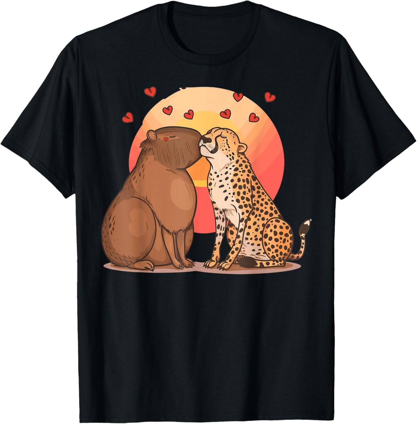 Capybara And Cheetah With Love Apparel Viral TikTok Find Everyday Wear