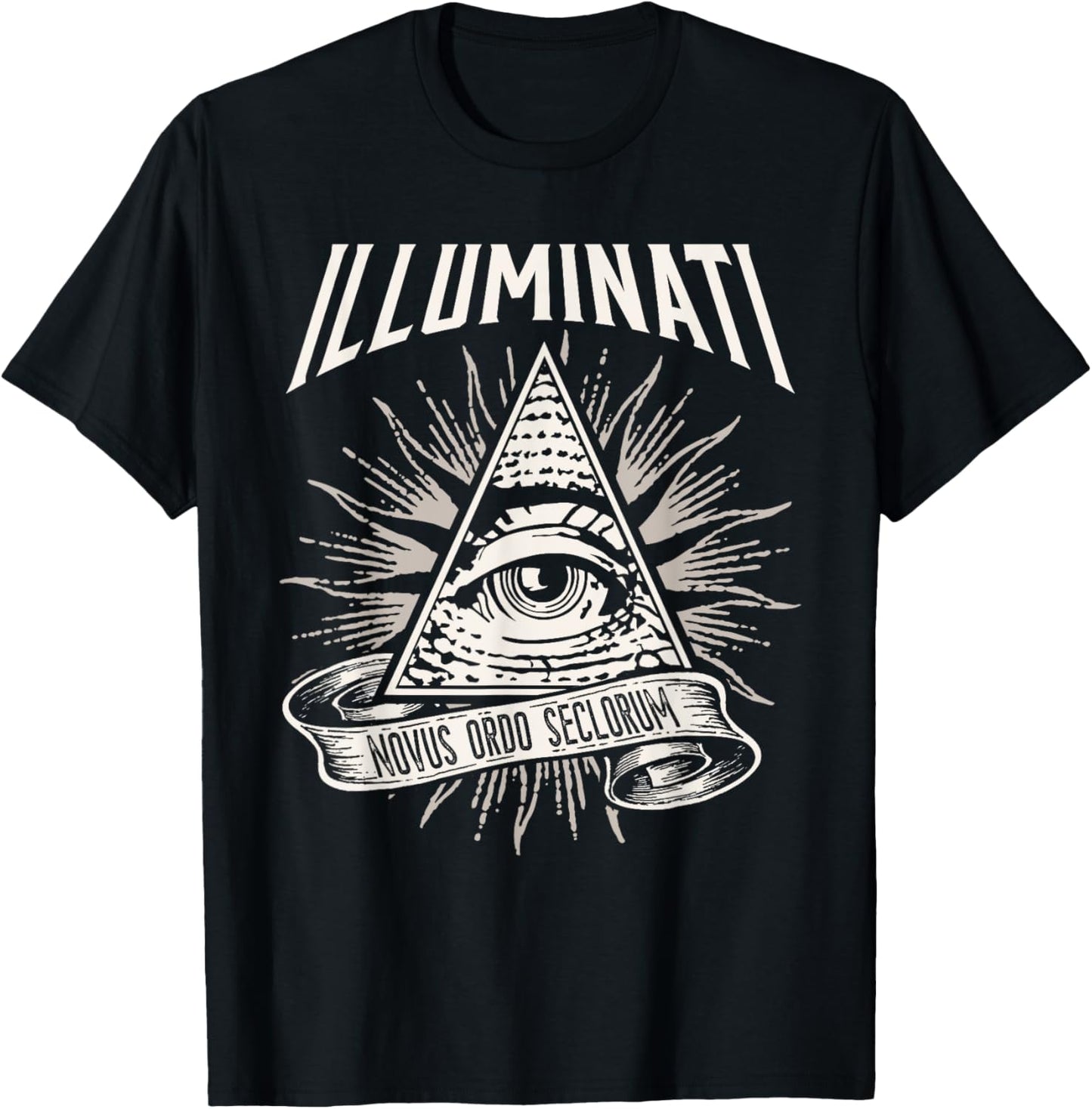 Illuminati T Shirt New World Order, Eye Of Providence T-Shirt | Premium Quality | High CTR Title