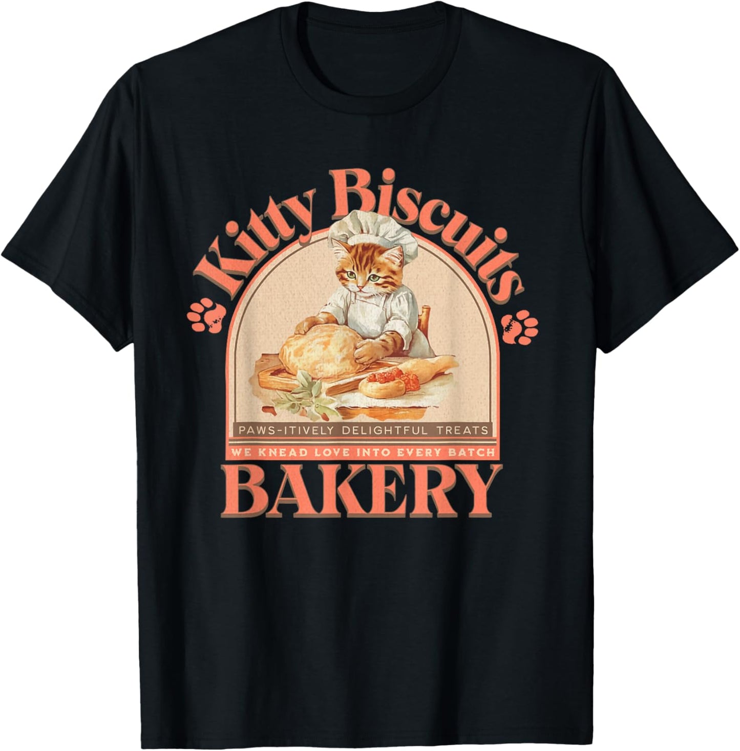 Cat Biscuits Kitty Baking Funny Baking Cat Lover Cat Mom Apparel | US Viral Style | Aesthetic Fit