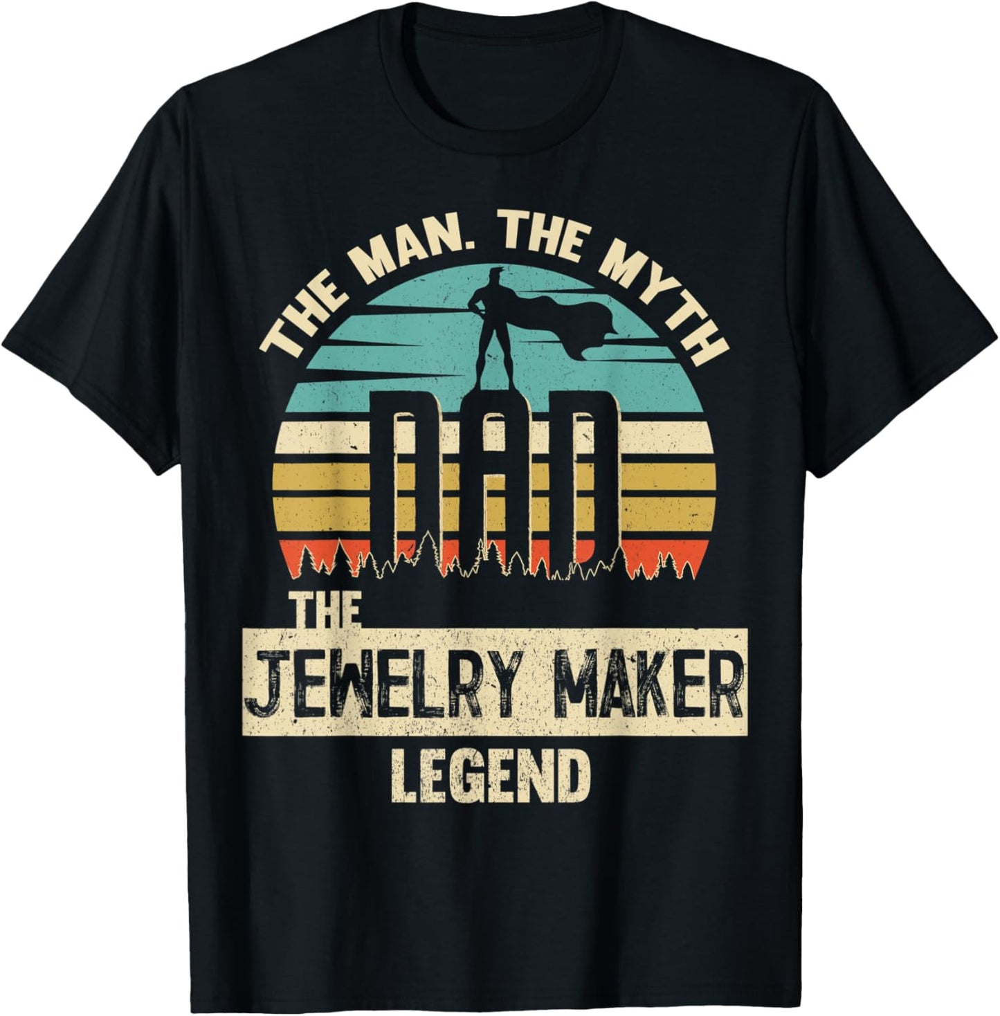 Mens Man Myth Legend Dad Jewelry Maker Apparel | Best Seller Pick | Must-Have Style