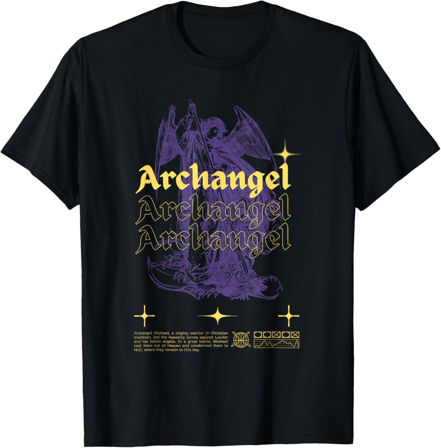 Archangel Michael Divine Justice Apparel | Premium Quality