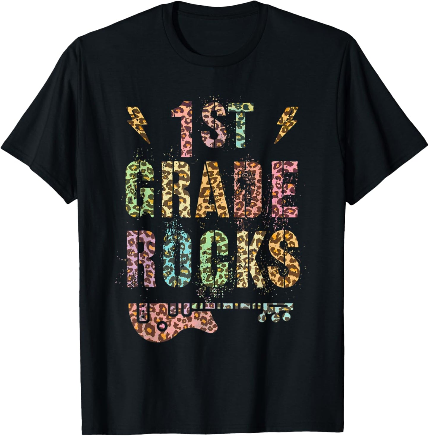 1st Grade ROCKS Teacher Student Star Crew FIRST Grader Is My Apparel Viral TikTok Find Best Seller Look