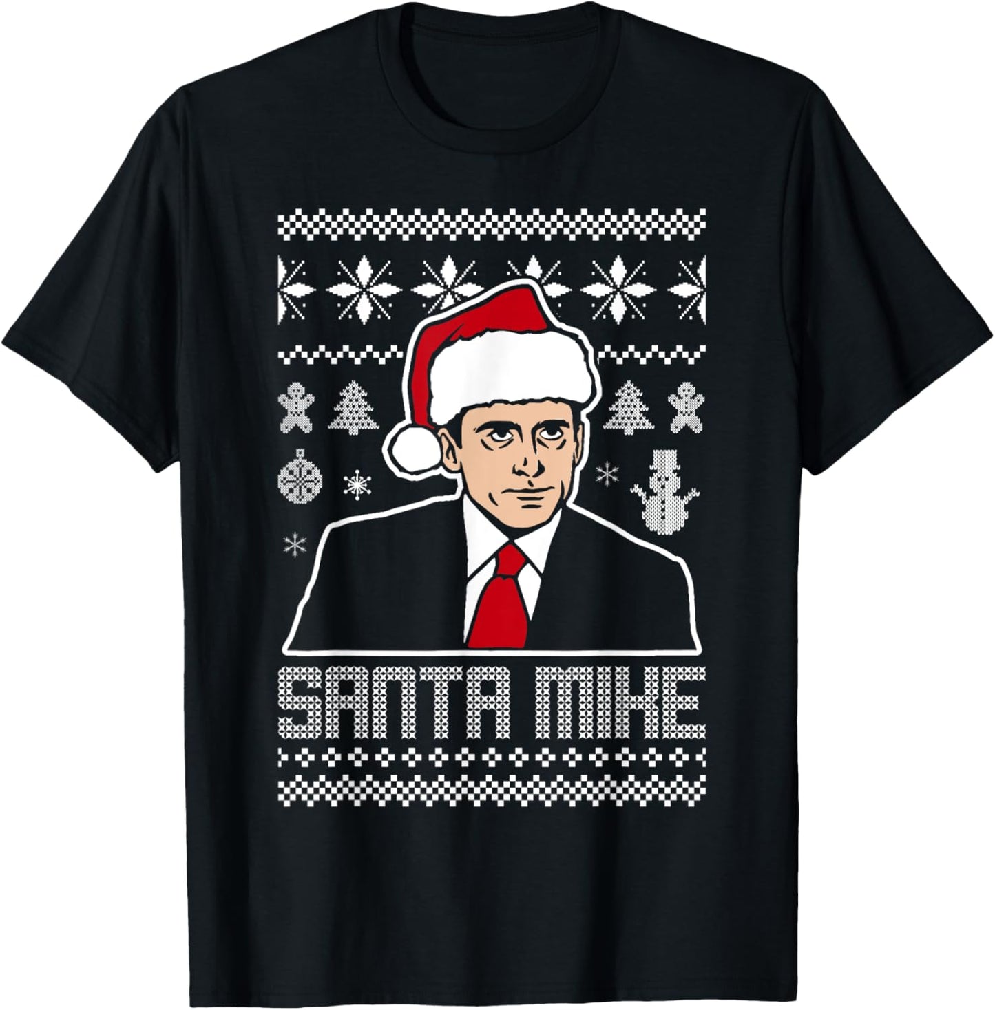 Santa Mike Ugly Christmas Michael Holiday Humor Apparel | US Best Seller