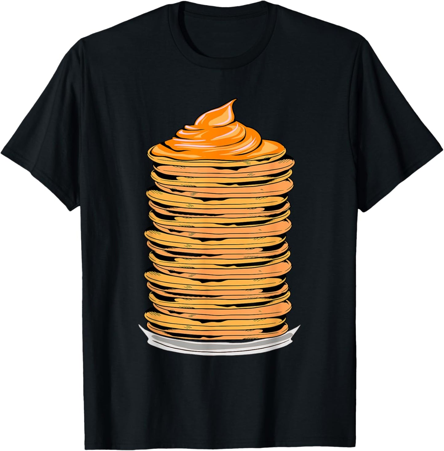 Delicious Pancake Stacks Breakfast Foods Pancake Maker Apparel | US Viral Style | Must-Have Style