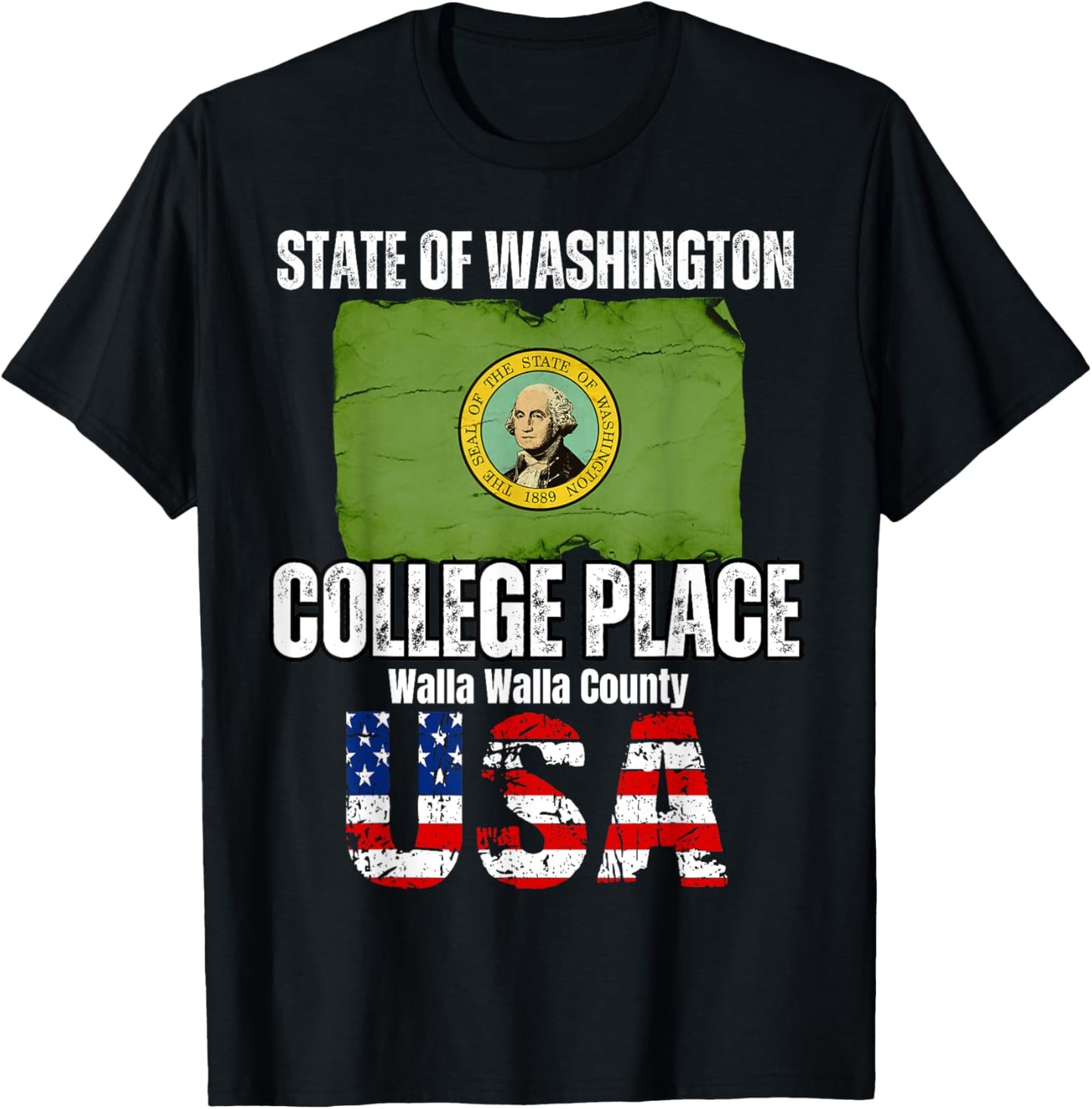 College Place Washington WA, Walla Walla County Apparel | Premium Quality | Customer Favorite