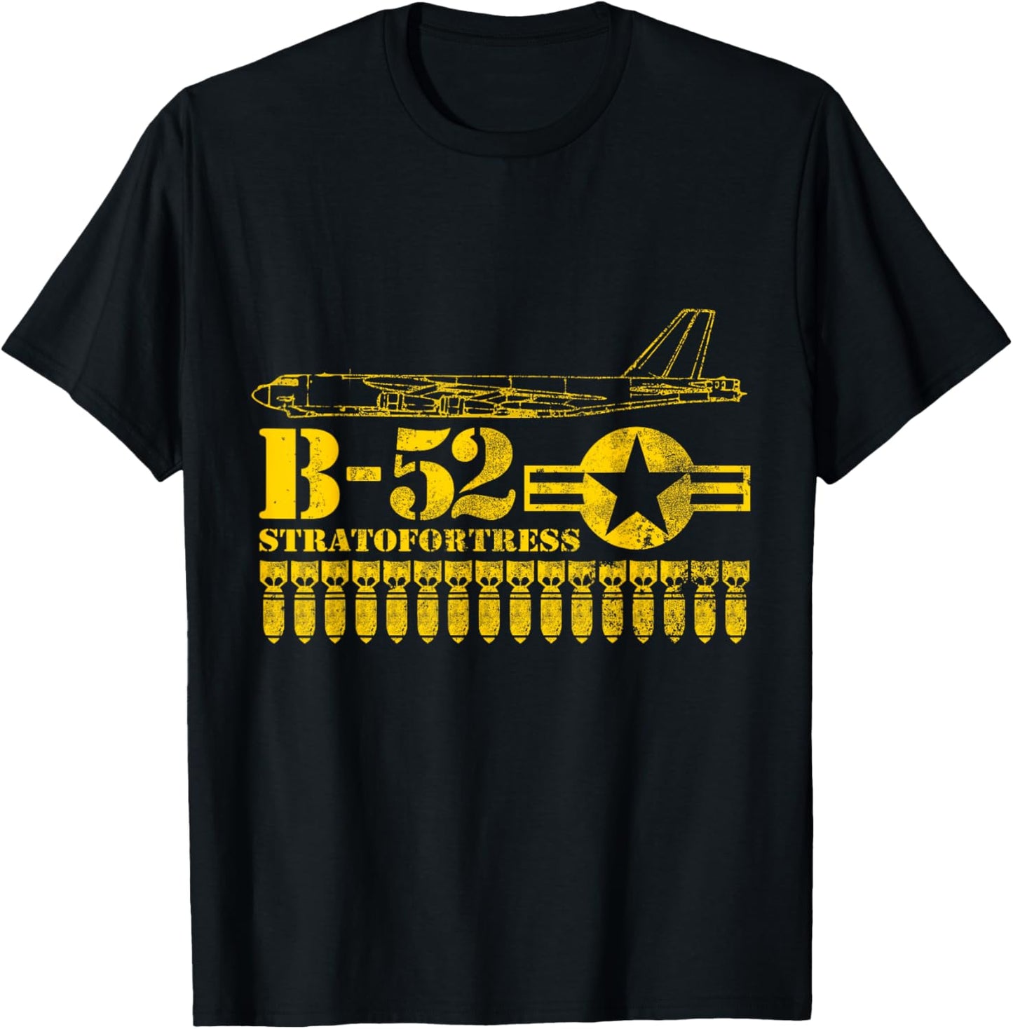 B-52 Stratofortress Air Force Bomber T-shirt T-Shirt | Premium Quality | Perfect Gift Idea