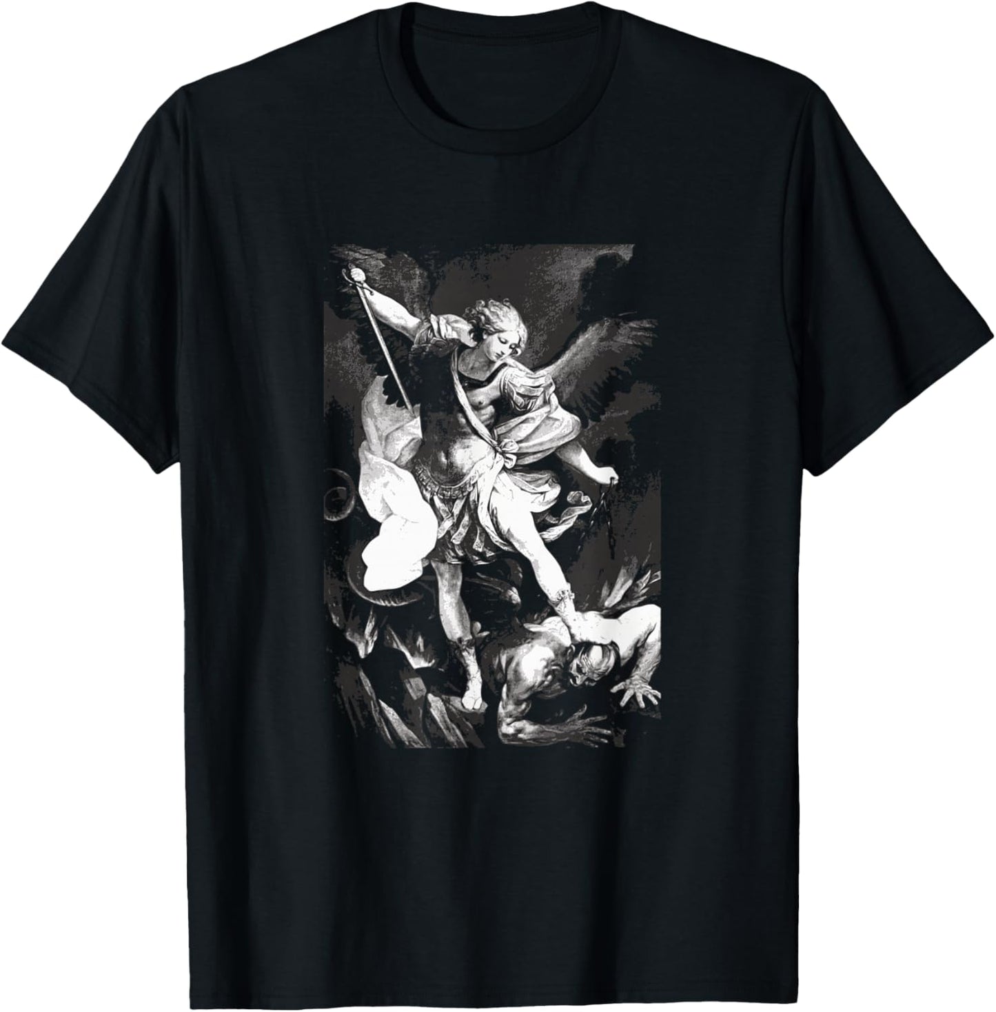 Saint Michael Archangel Angel Catholic Patron Apparel | Everyday Casual Wear