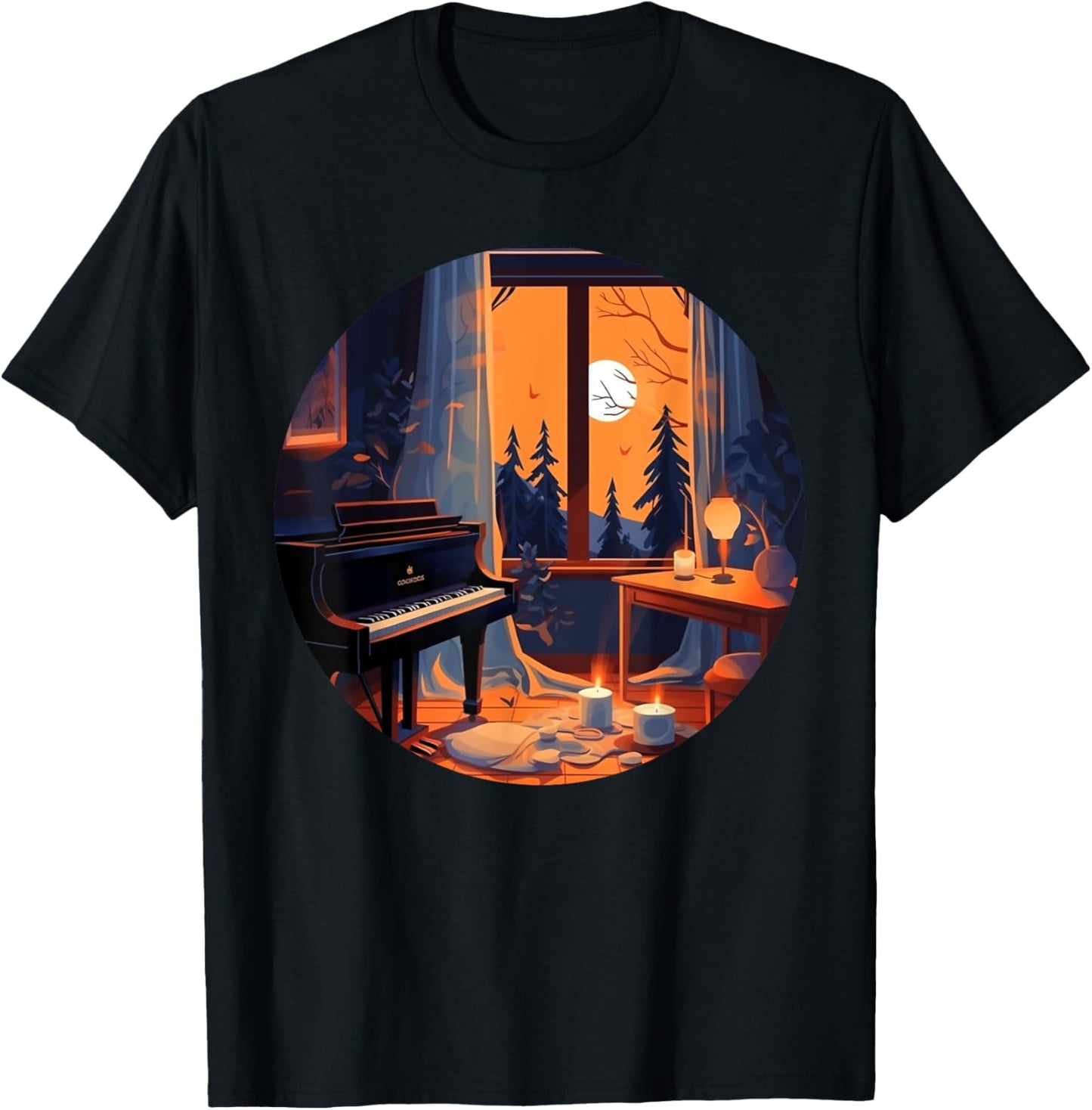 Nice piano by candlelight costume for boys and girls Apparel | Premium Quality | Daily Wear Essential