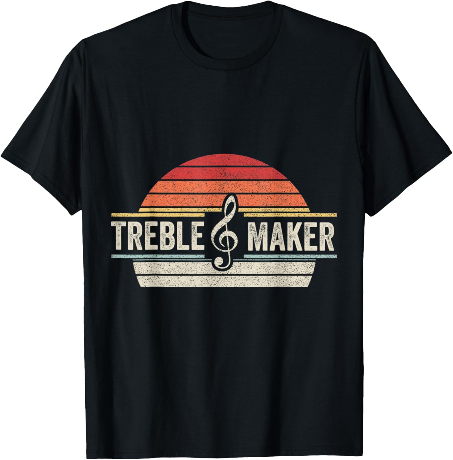 Vintage Retro Piano Music Pianist Musical Treble Maker Apparel | US Viral Style | Perfect Gift Idea