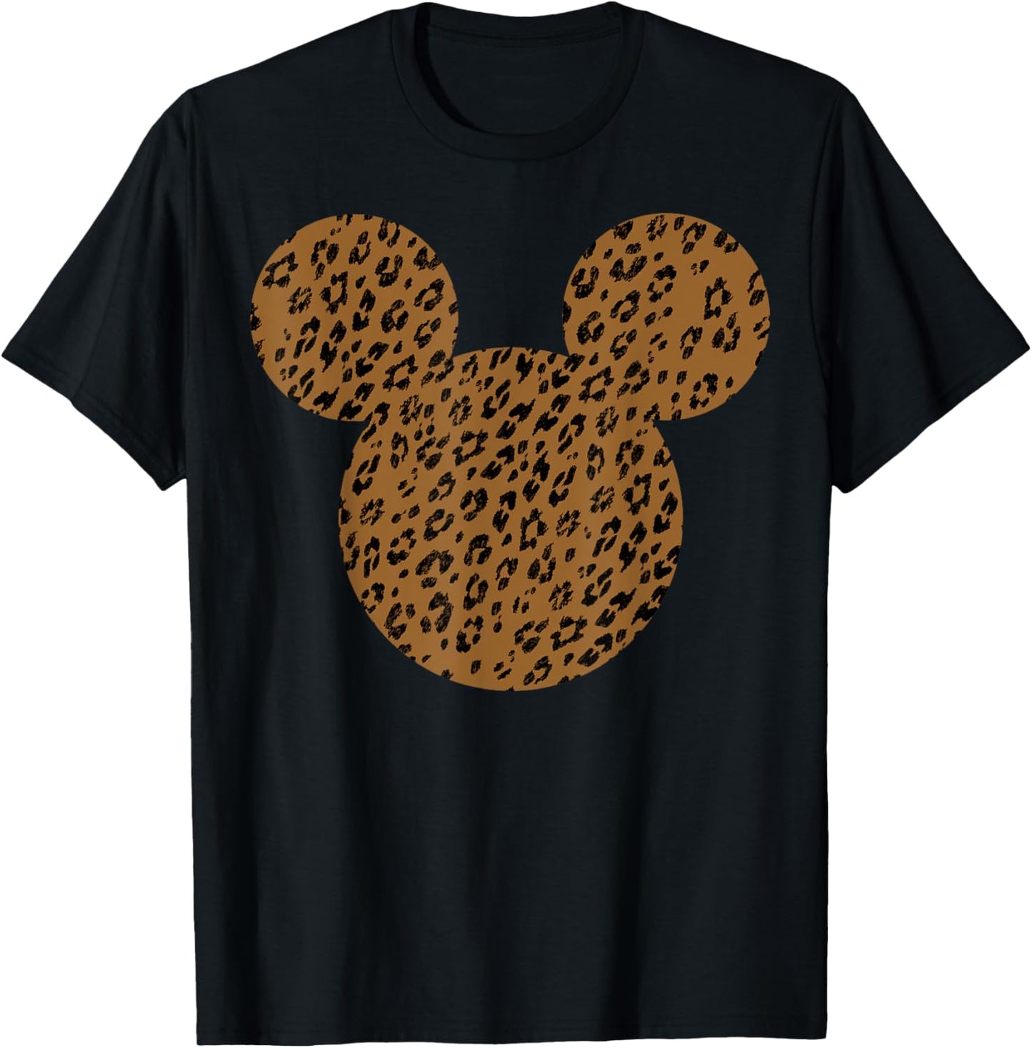 Disney Mickey And Friends Mickey Mouse Cheetah Print Apparel High Search Demand Fan Favorite