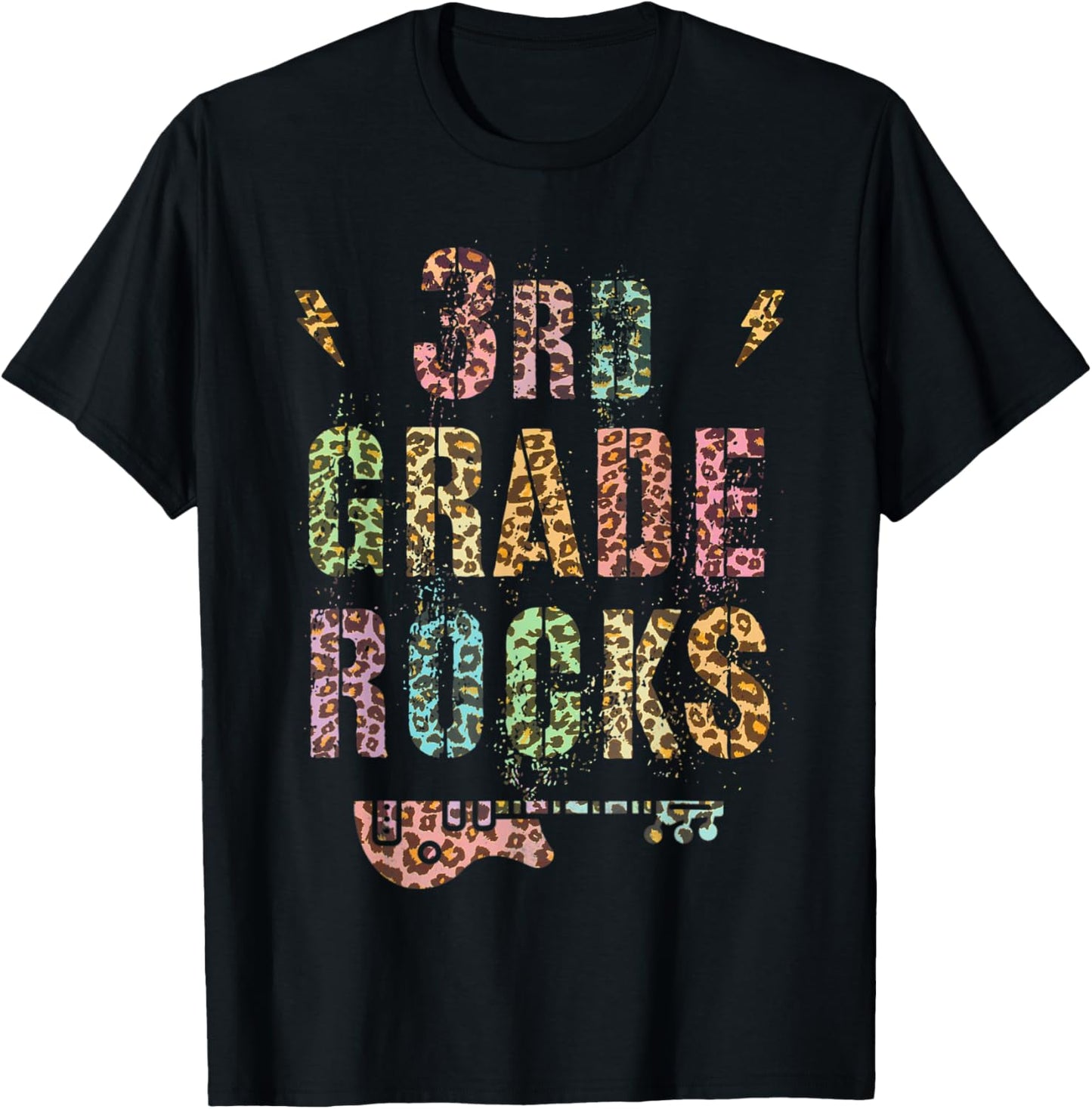 3rd GRADE ROCKS Teacher Student Star Crew Third Grader Squad Men Women Kids Apparel Viral TikTok Find US Top Pick