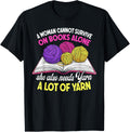 a woman cannot survive on books alone she also needs yarn Yarn Supply | Top Rated | Best Seller Choice
