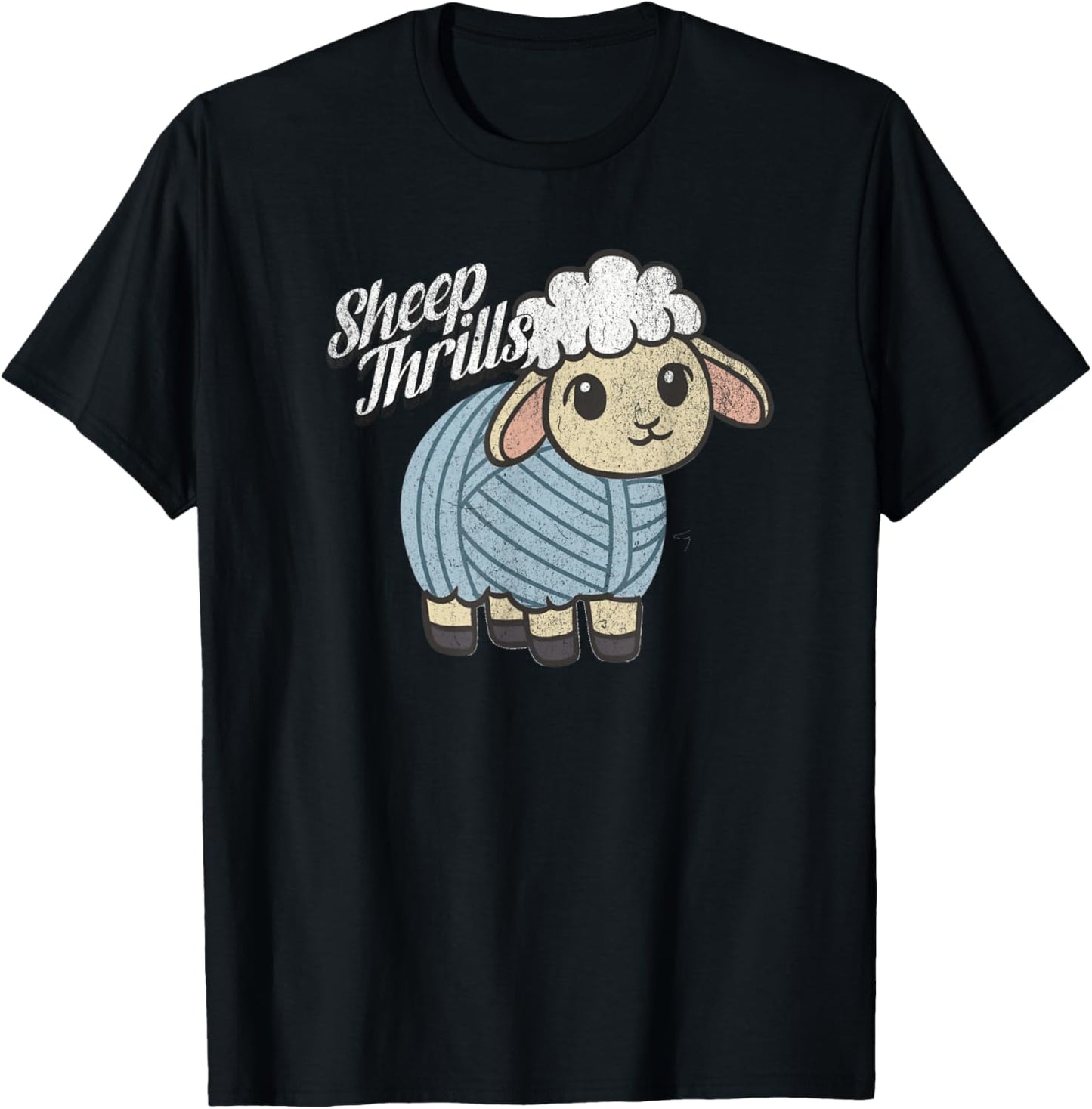 Funny Knitting Yarn Sheep Thrills Yarn Supply | Trending 2025 | Customer Favorite