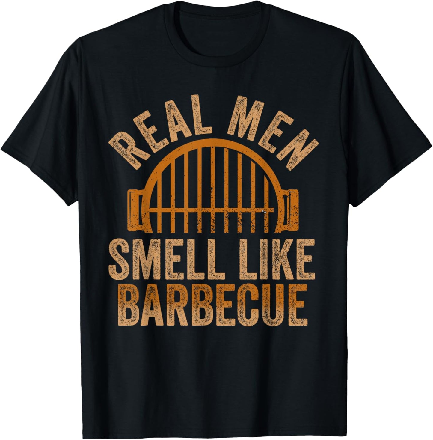 Real Men Smell Like Barbecue Grilling BBQ Maker Eater Lover Apparel | US Viral Style | Aesthetic Fit