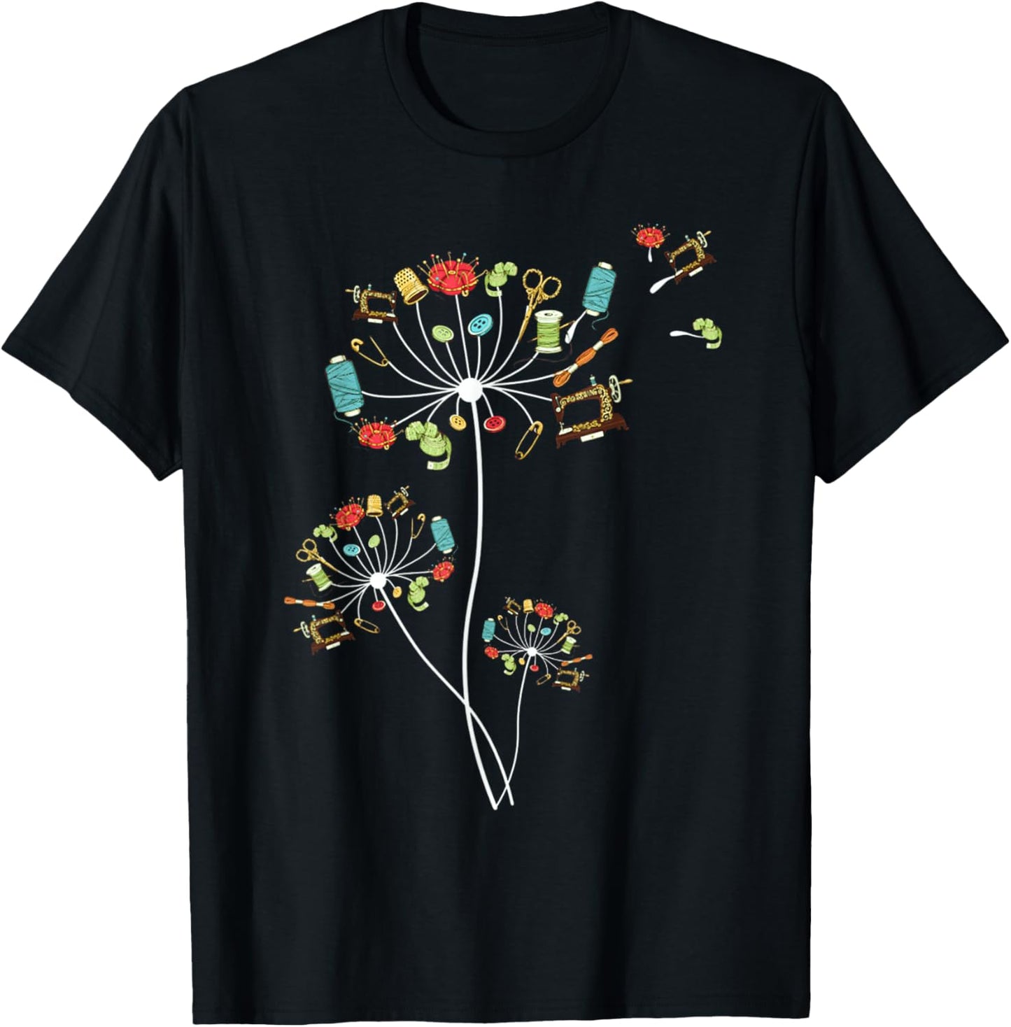 Sewing Dandelion Flowers Quilting Apparel | Trending 2025 | Customer Favorite