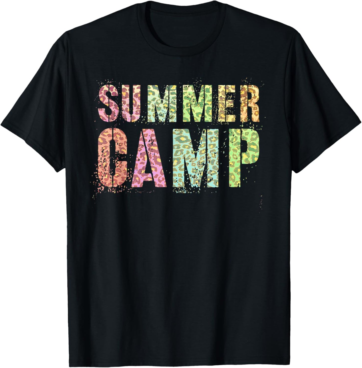 SUMMER CAMP Leopard Print Host Summer Counselor Teacher 2022 Apparel Streetwear Style Everyday Wear