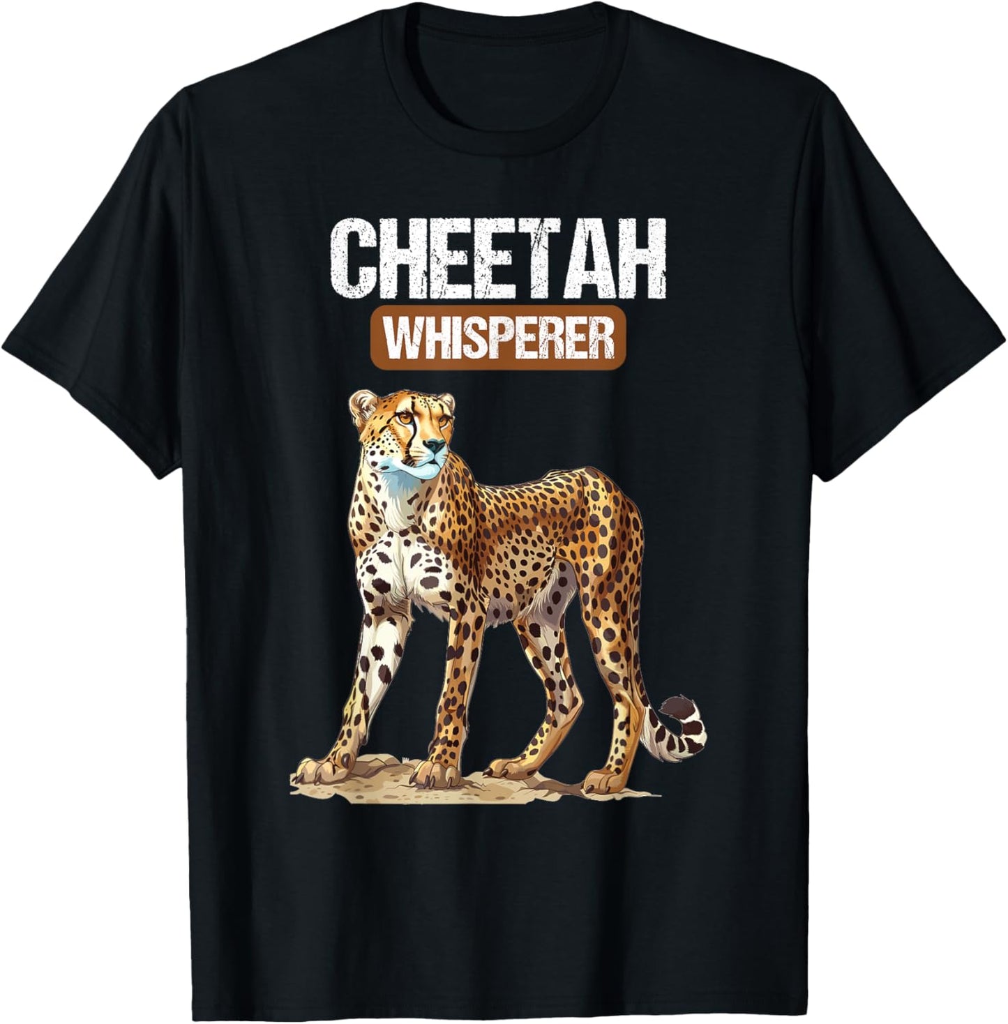 Cheetahs Cheetah Whisperer Apparel Trending US Best Seller Look