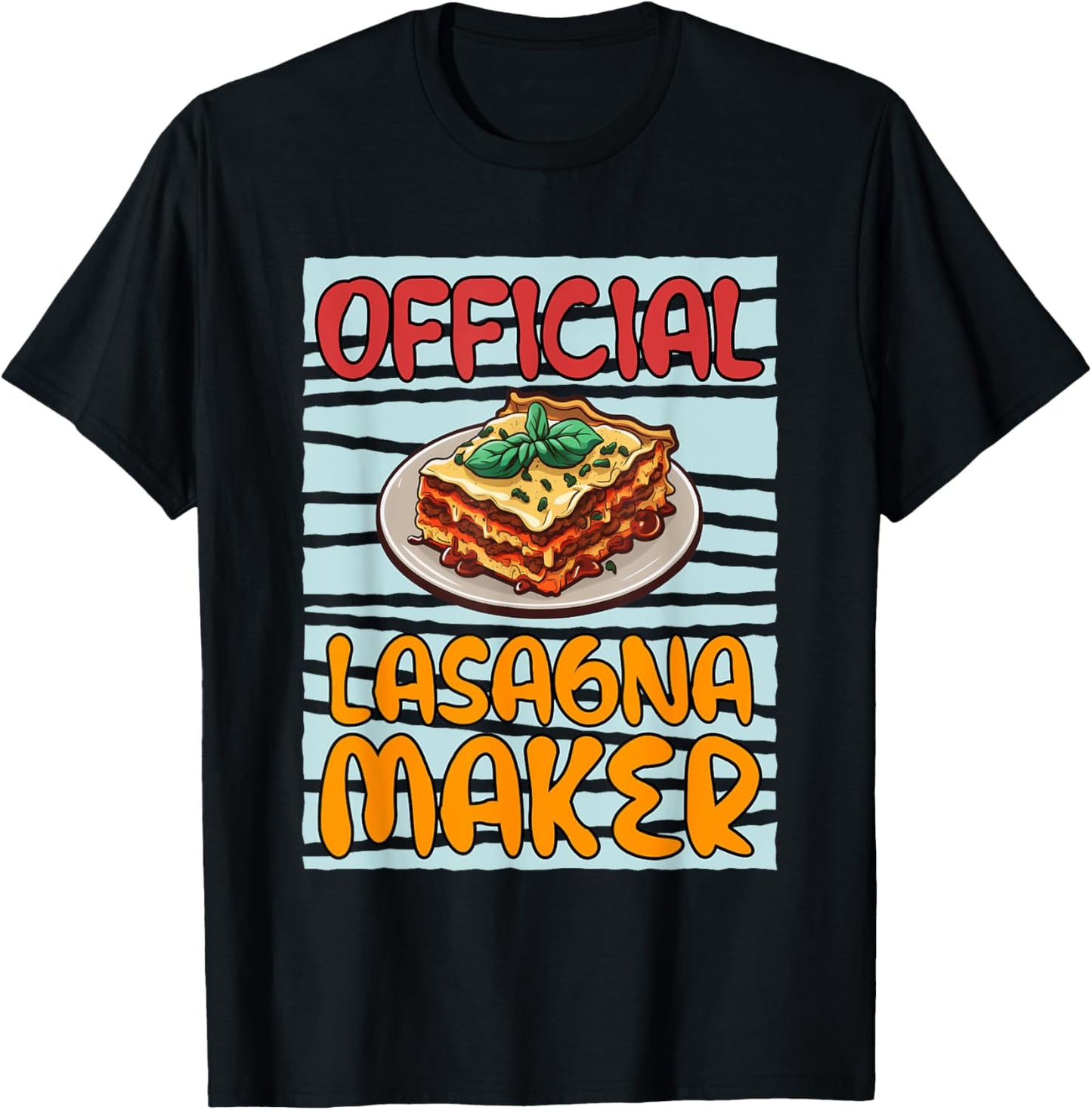 Officially Lasagna Maker Cooking Chef Apparel | Trending 2025 | Must-Have Style