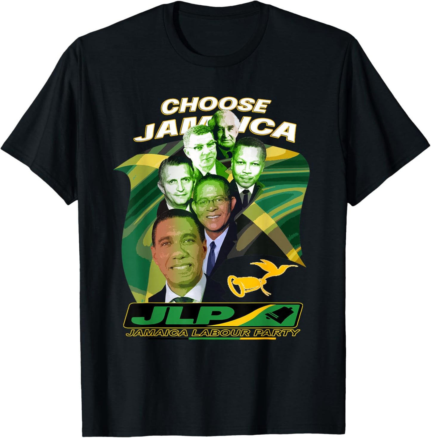 Jamaica Labour Party, Choose Jamaica JLP Supporter Gifts Apparel | Trending 2025