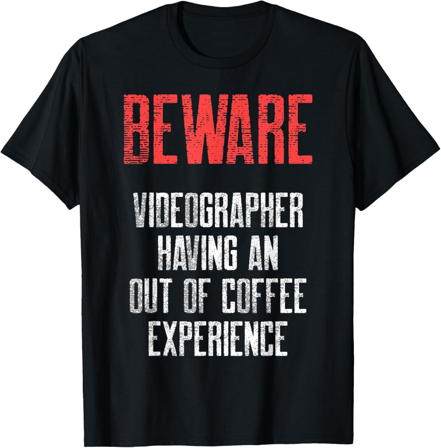 Videographer Experience Videography Filmmaker Gift Apparel | High Search Volume | Comfort Daily Wear