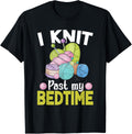 I Knit Past My Bedtime For Crocheter Or Yarn Crocheting Yarn Supply | High Search Volume | High CTR Title
