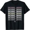 Retro Repeat Michael Jarvis Prospect Baseball Fan Gear Apparel | Viral Streetwear Style