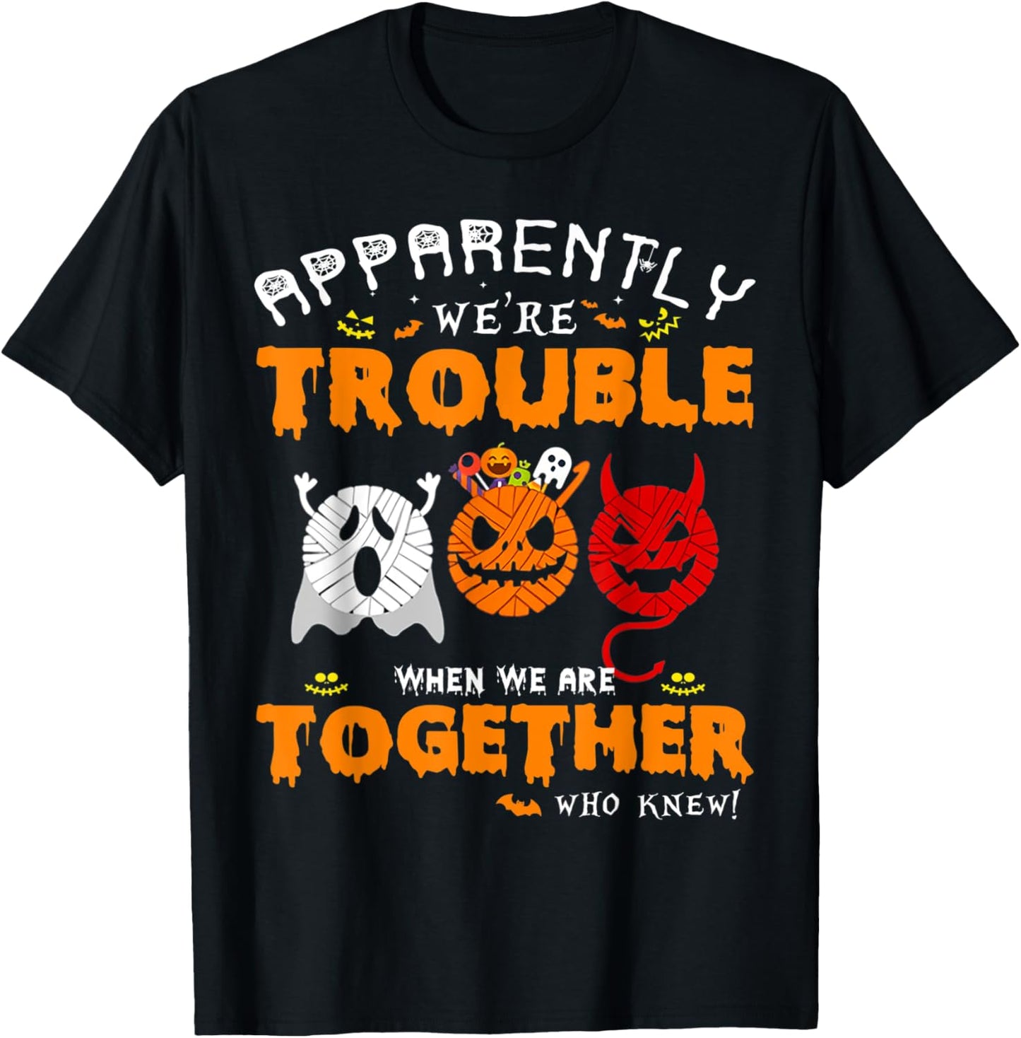 Apparently We're Trouble When We Are Together Who knew Yarn Yarn Supply | High Search Volume | Best Seller Choice