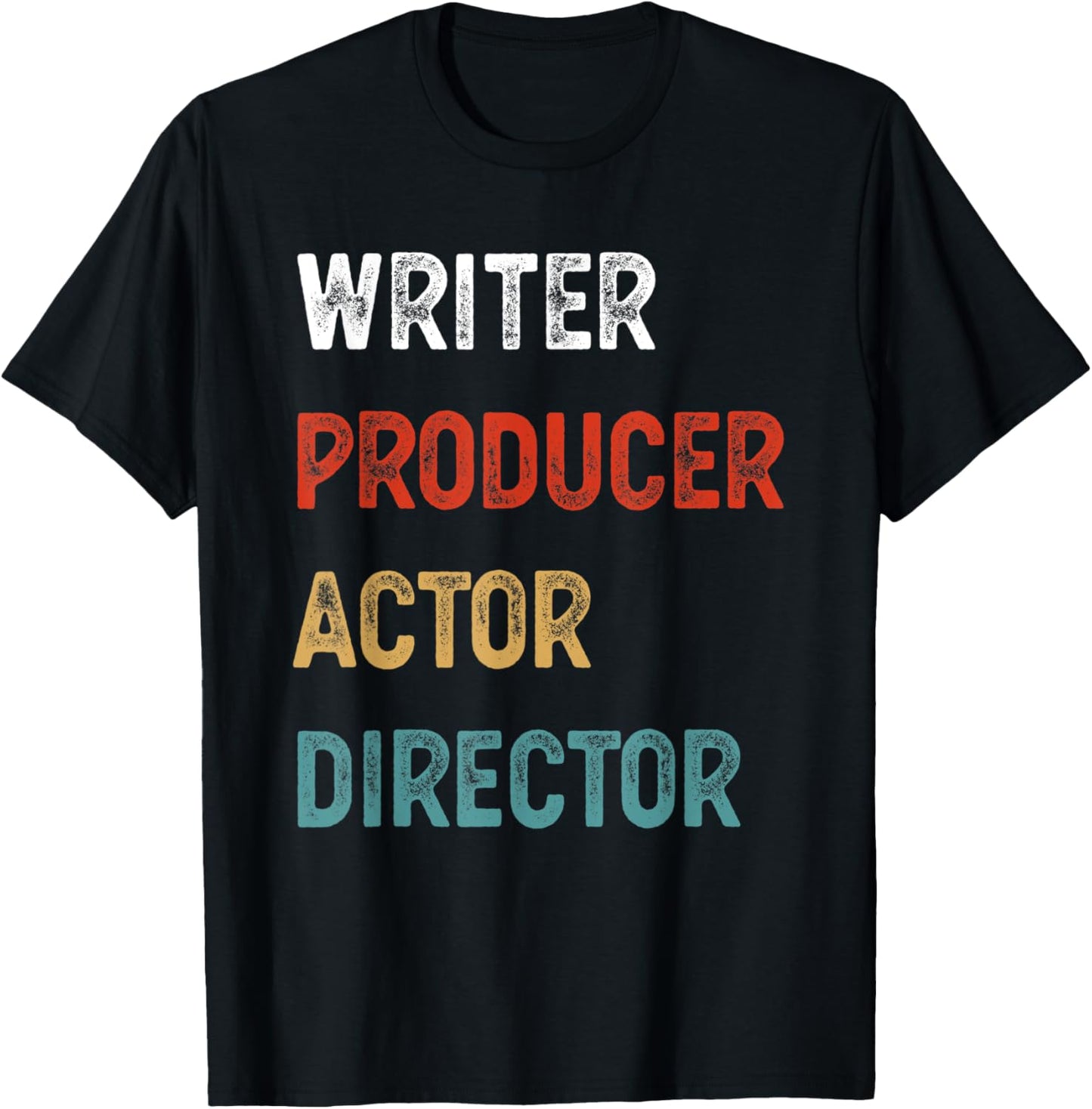 Writer Producer Actor Director Filmmaker Movie Theater Apparel | Trending 2025 | Must-Have Style