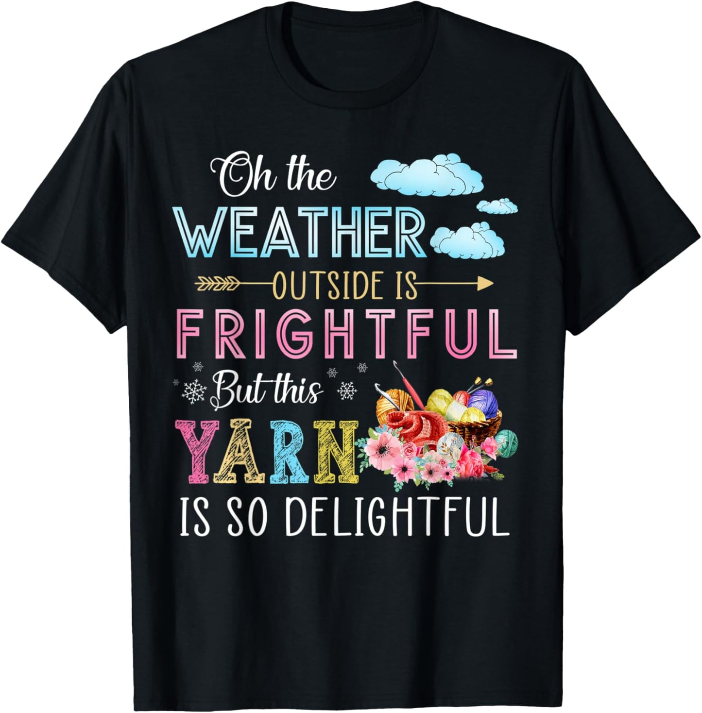 Oh The Weather Outside Is Frightful But This Yarn Yarn Supply | Premium Quality | High CTR Title