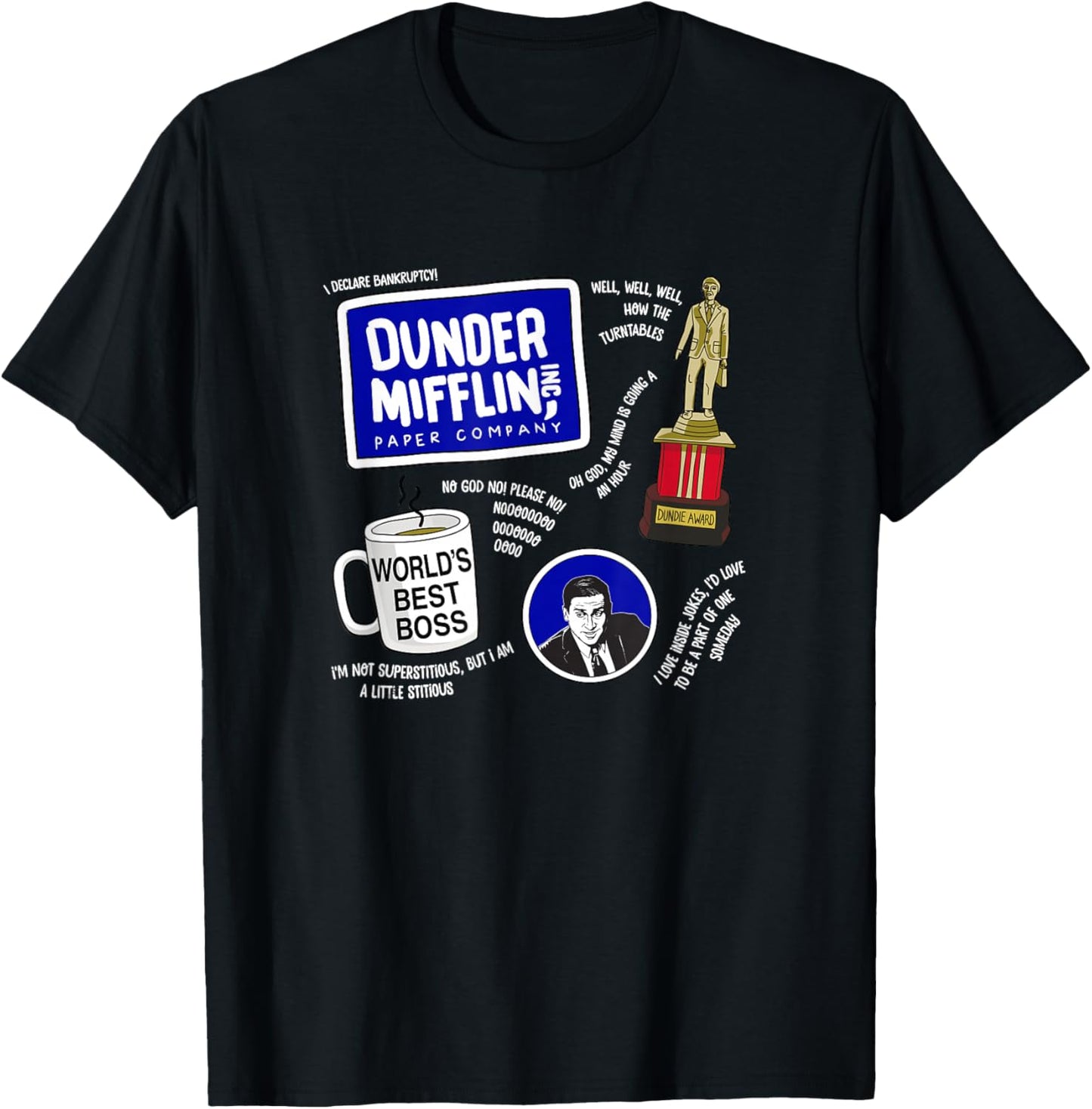 The Office Michael Scott Quotes Apparel | Trending 2025