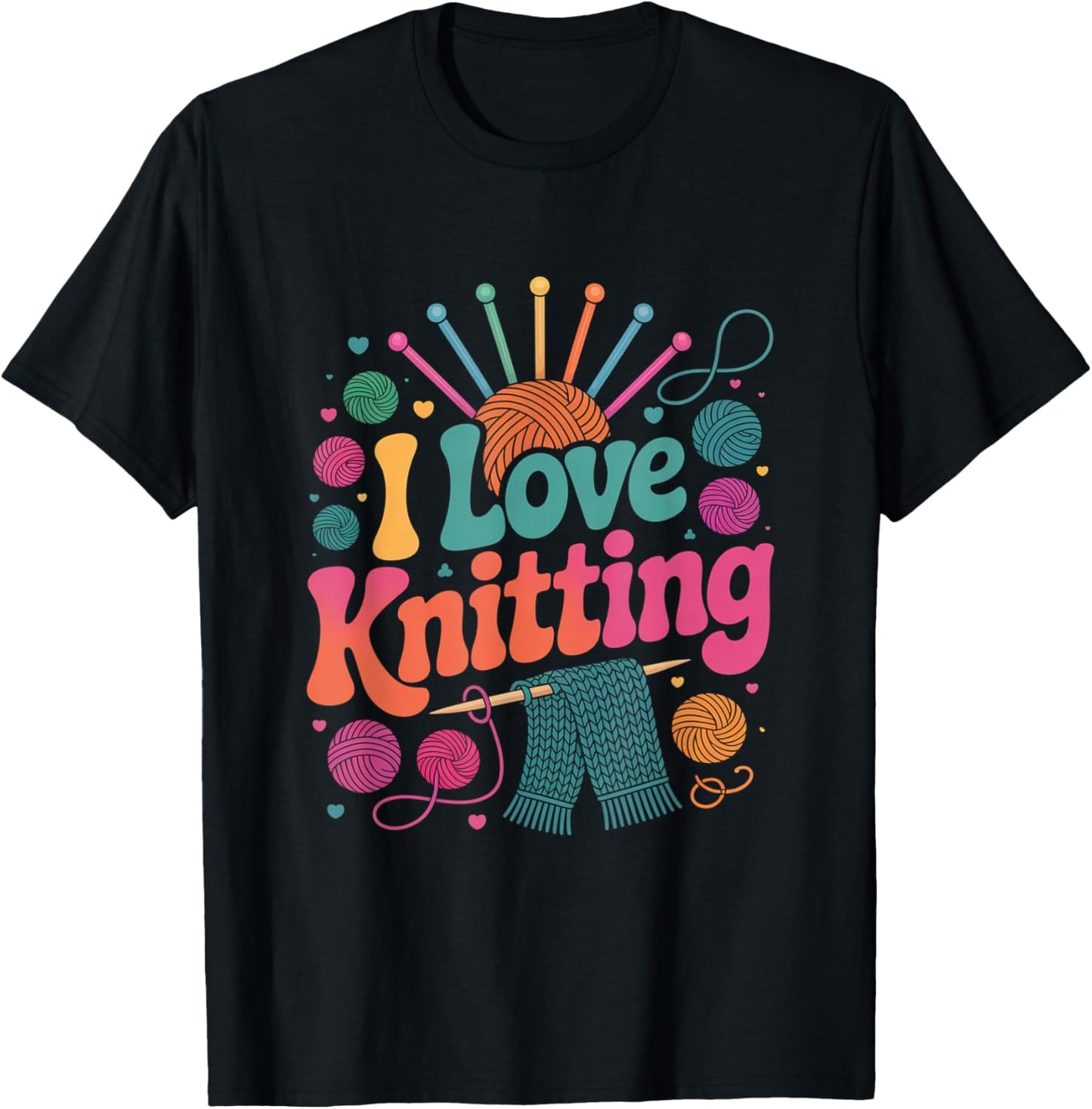I Love Knitting Yarn Needles Fun Yarn Supply | High Search Volume | High CTR Title