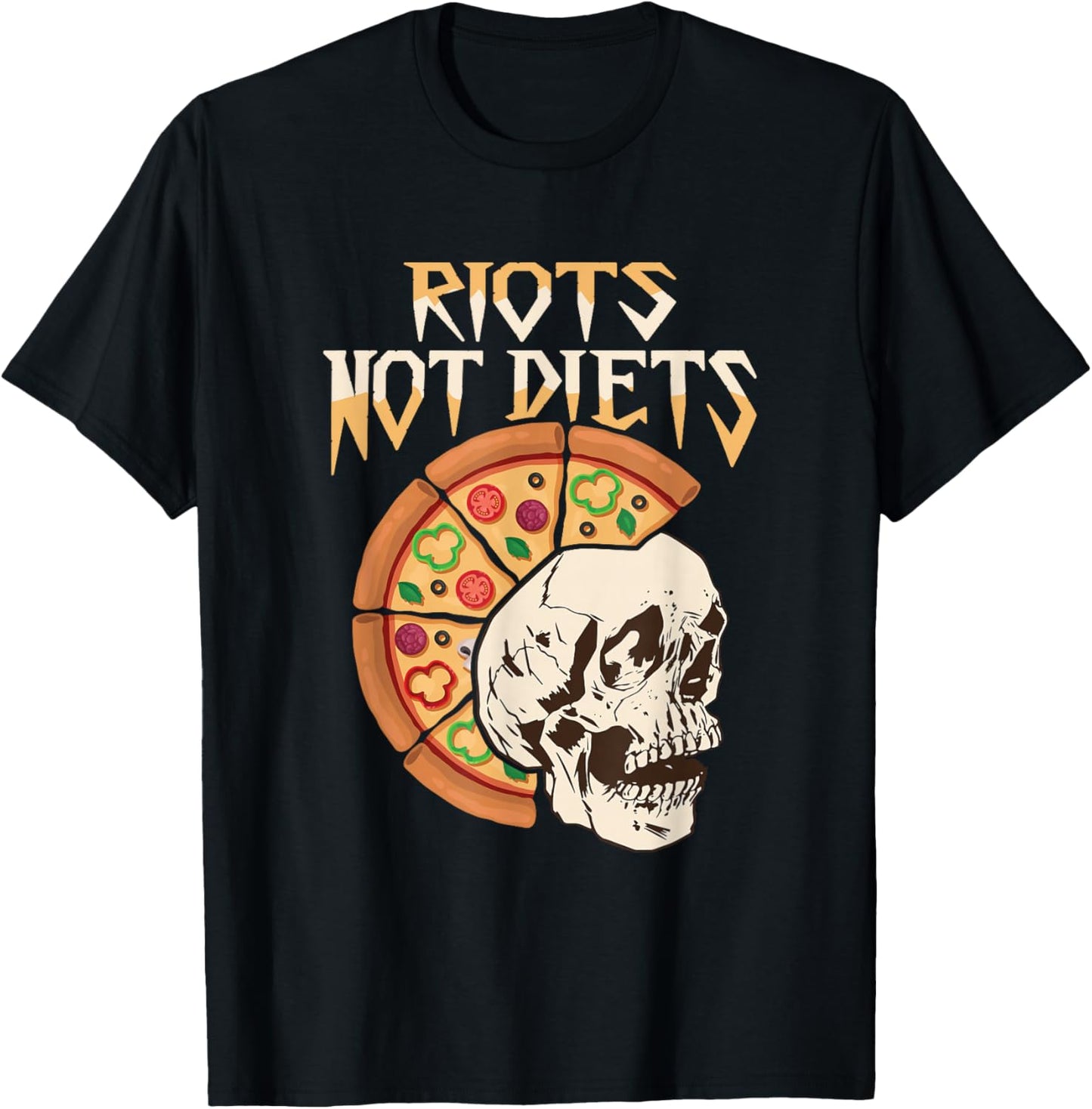 Riots not diets Design for a Hobby pizza maker Apparel | Trending 2025 | Must-Have Style