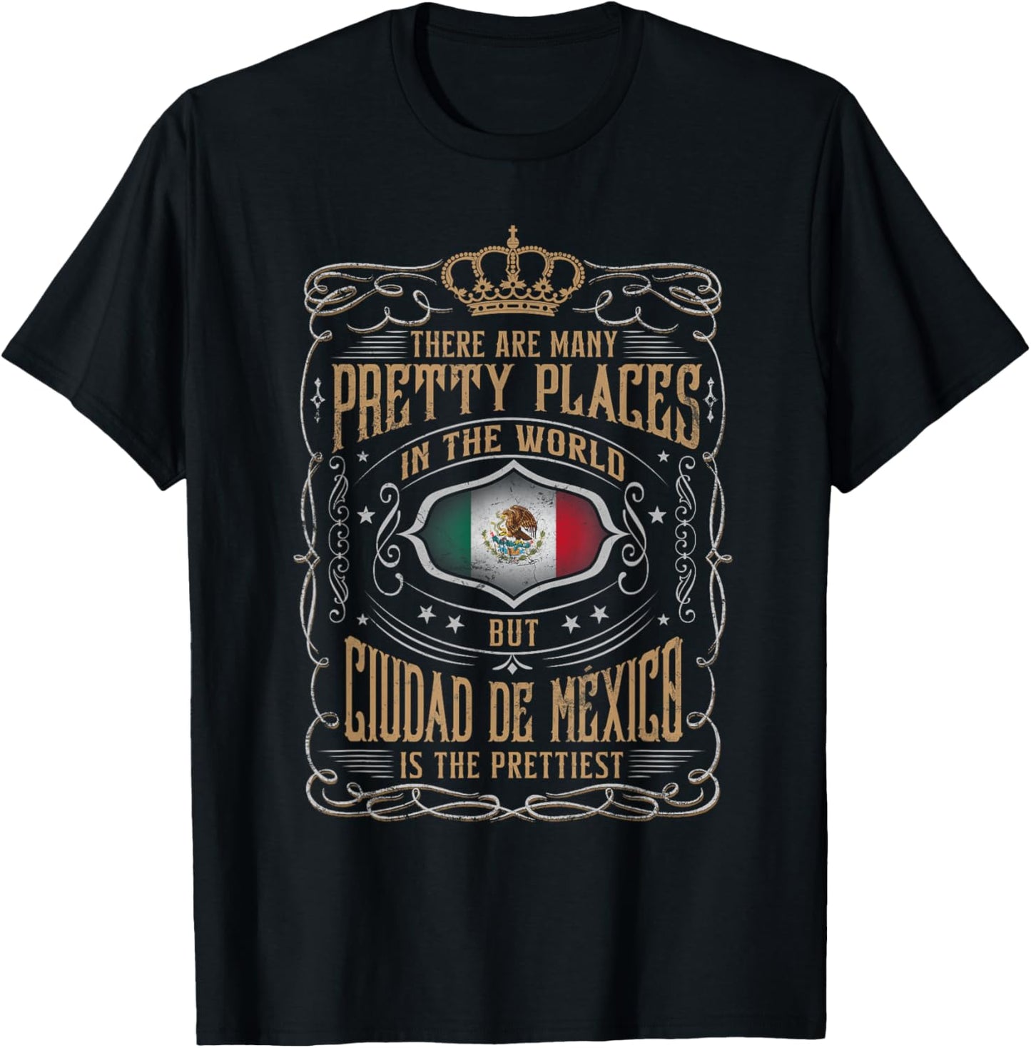 From all places I know, CIUDAD DE MEXICO is the prettiest Apparel | Bestseller Style | Daily Wear Essential