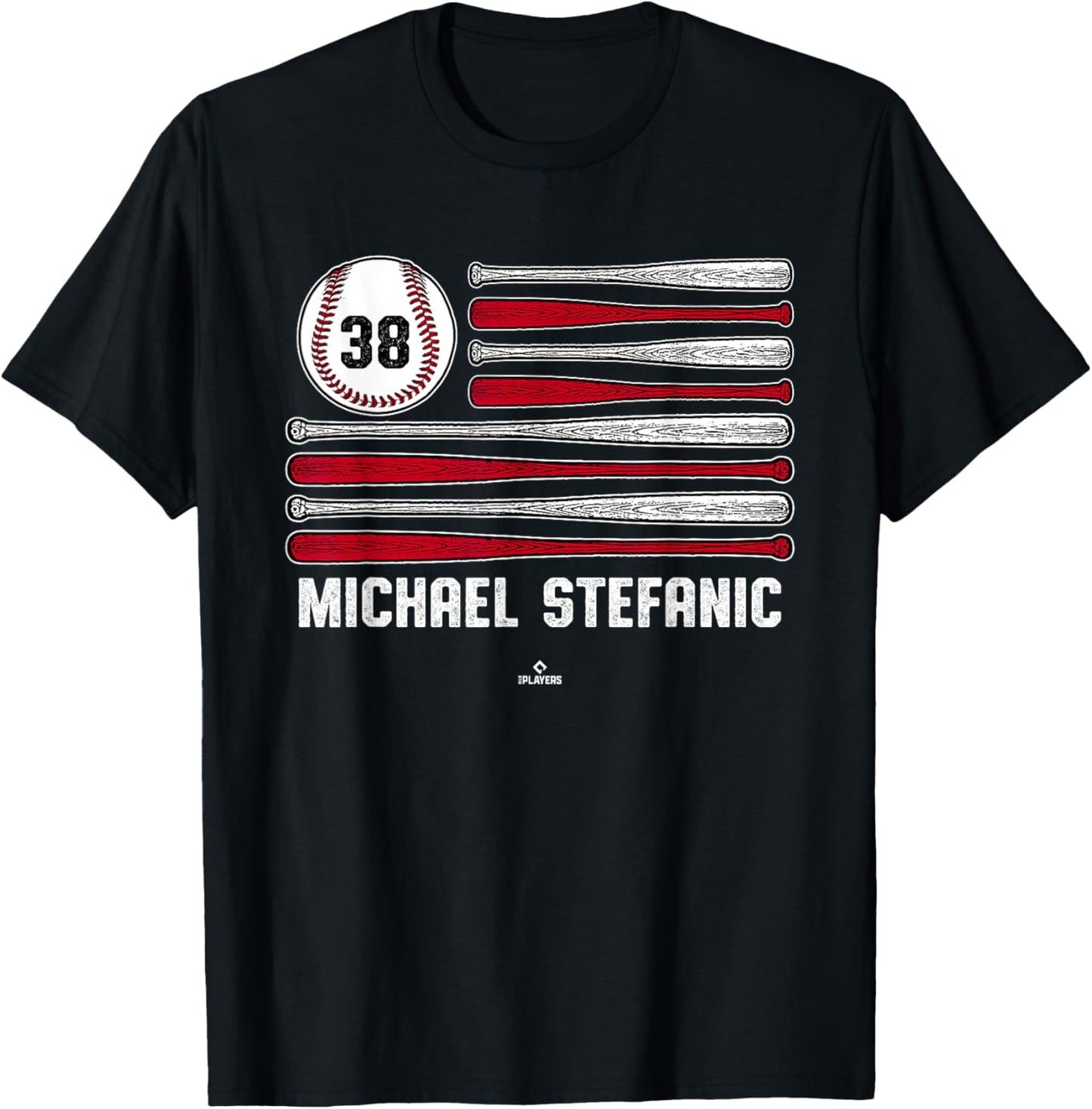Baseball American Flag Michael Stefanic Los Angeles Baseball Apparel | Trending 2025