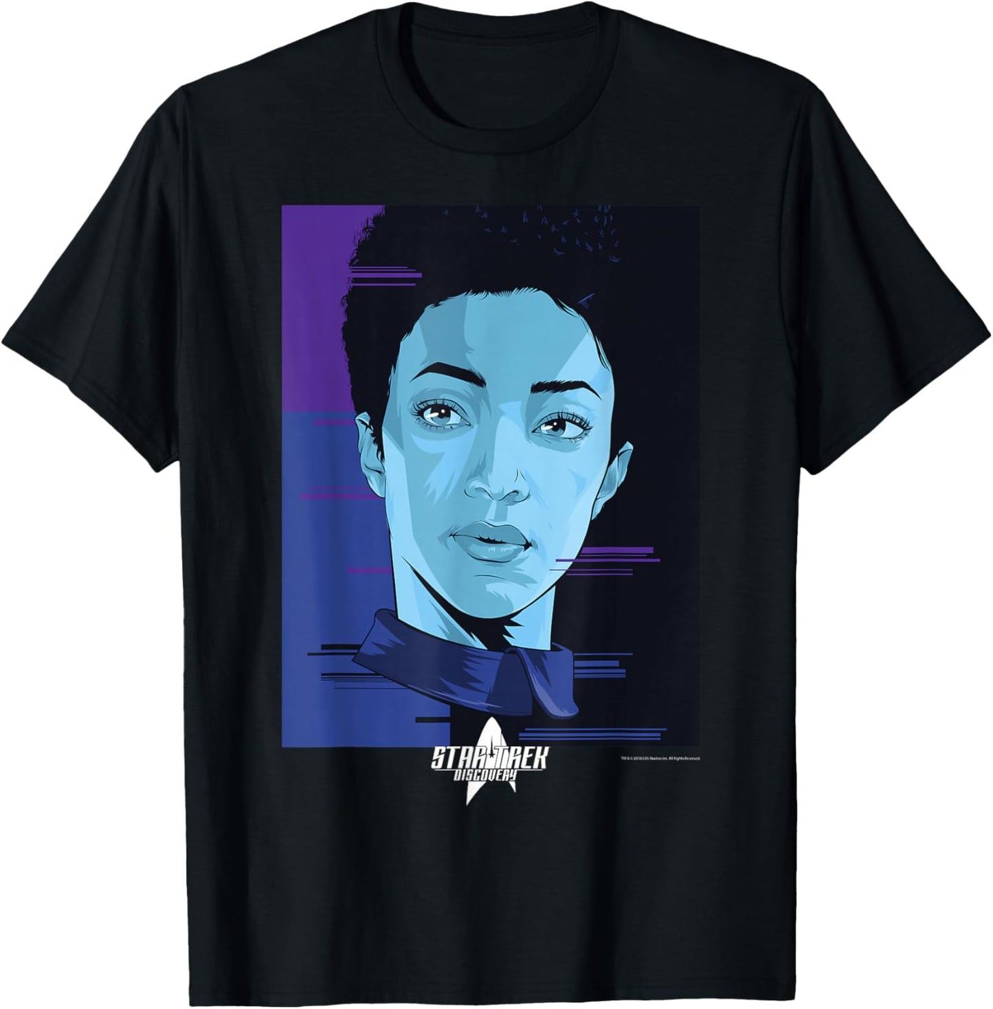 Star Trek Discovery Michael Color Block Apparel | Perfect Gift Idea