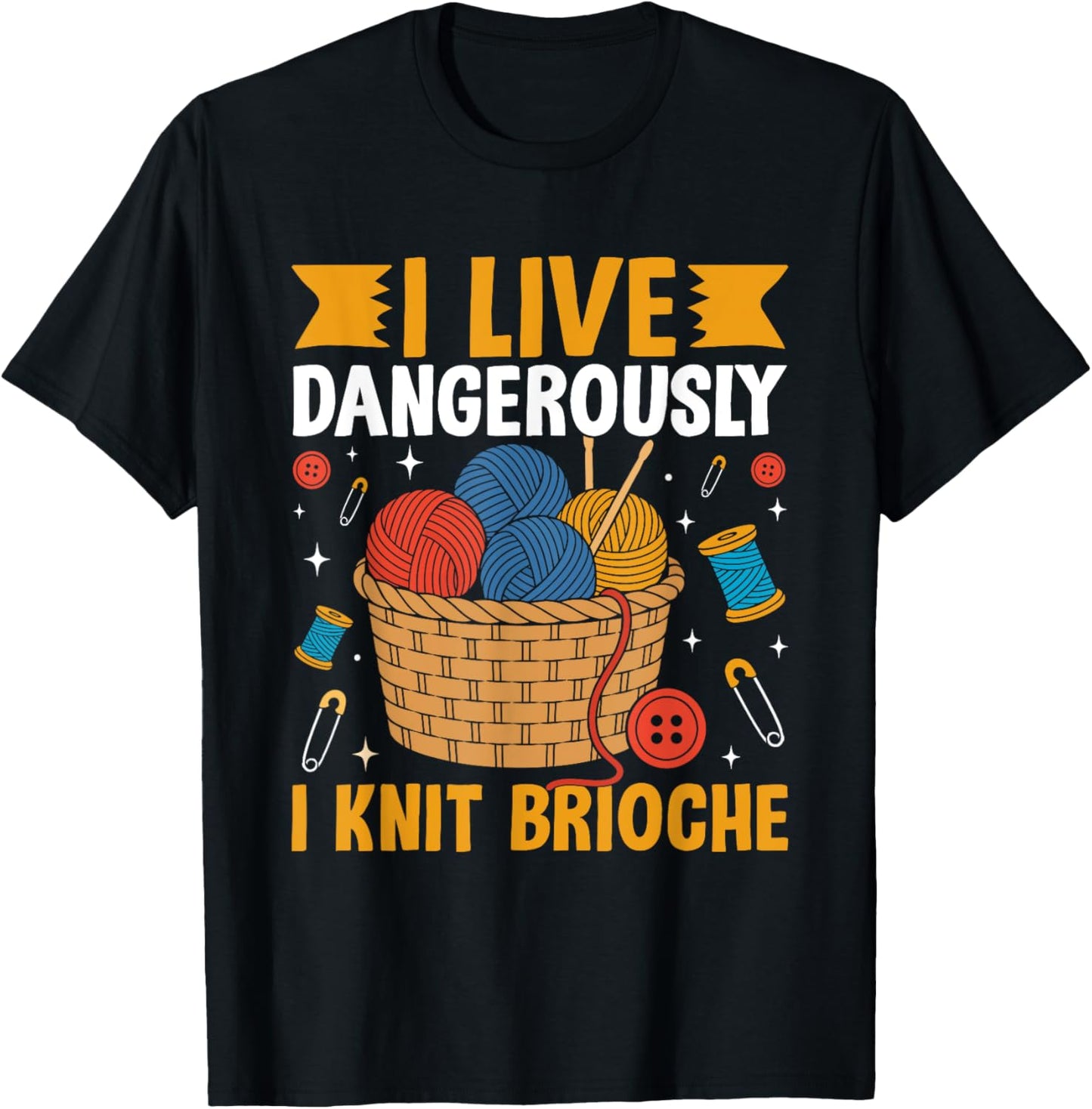 I Live I Knit Brioche Yarn Craft Yarn Supply | Viral US Pick | Perfect for Crafters
