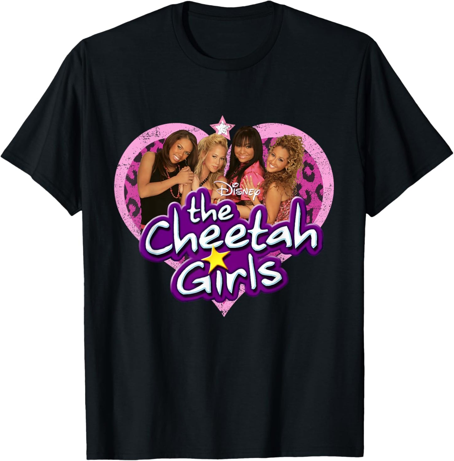 Disney Channel The Cheetah Girls Characters and Logo Apparel Trending US US Top Pick