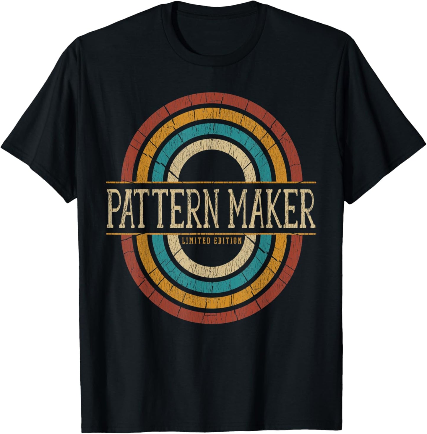 Pattern Maker Vintage Retro Apparel | Premium Quality | Comfort Daily Wear