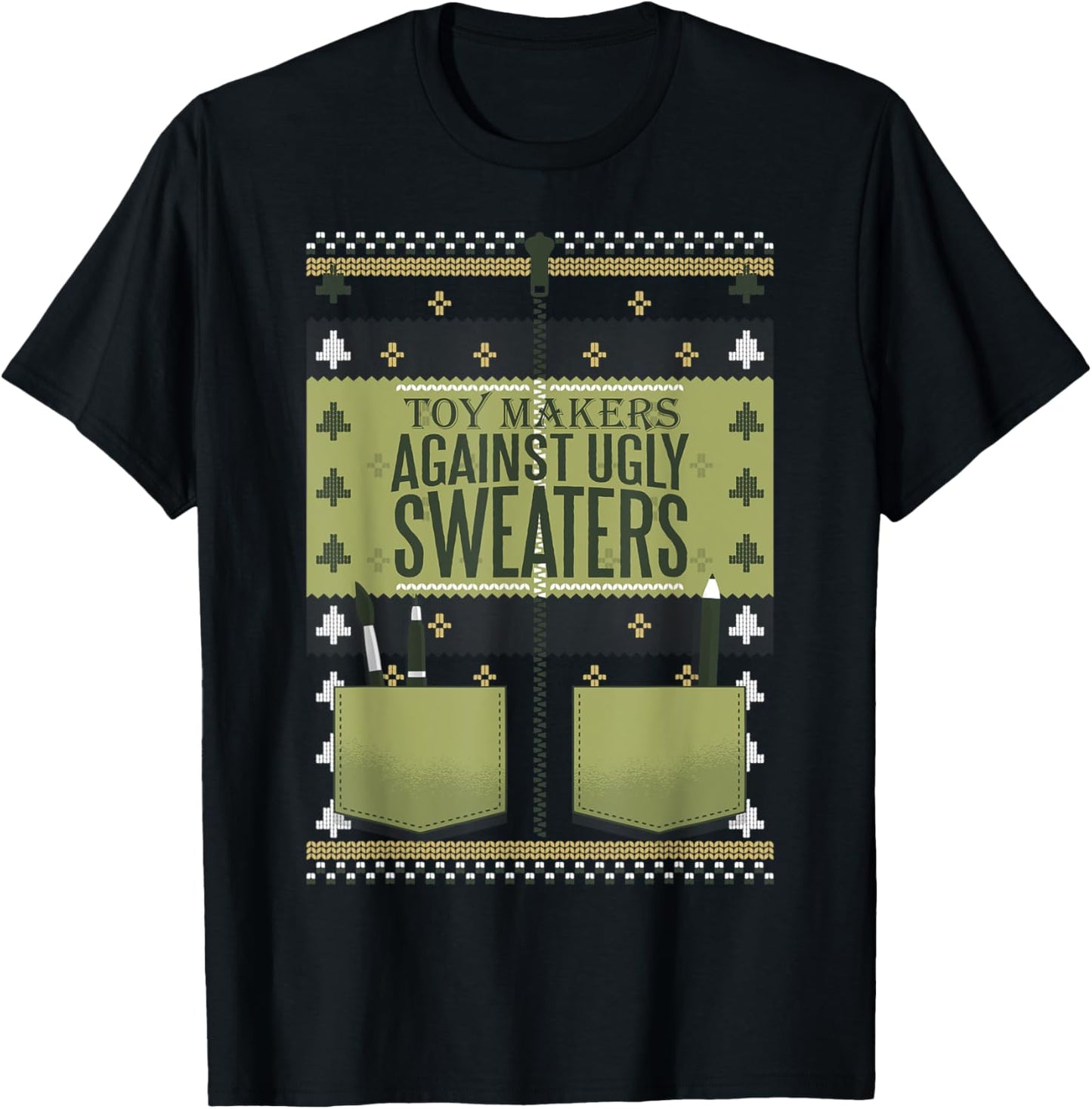 Toy Makers Against Ugly Sweaters Sweater | High Search Volume | Comfort Daily Wear