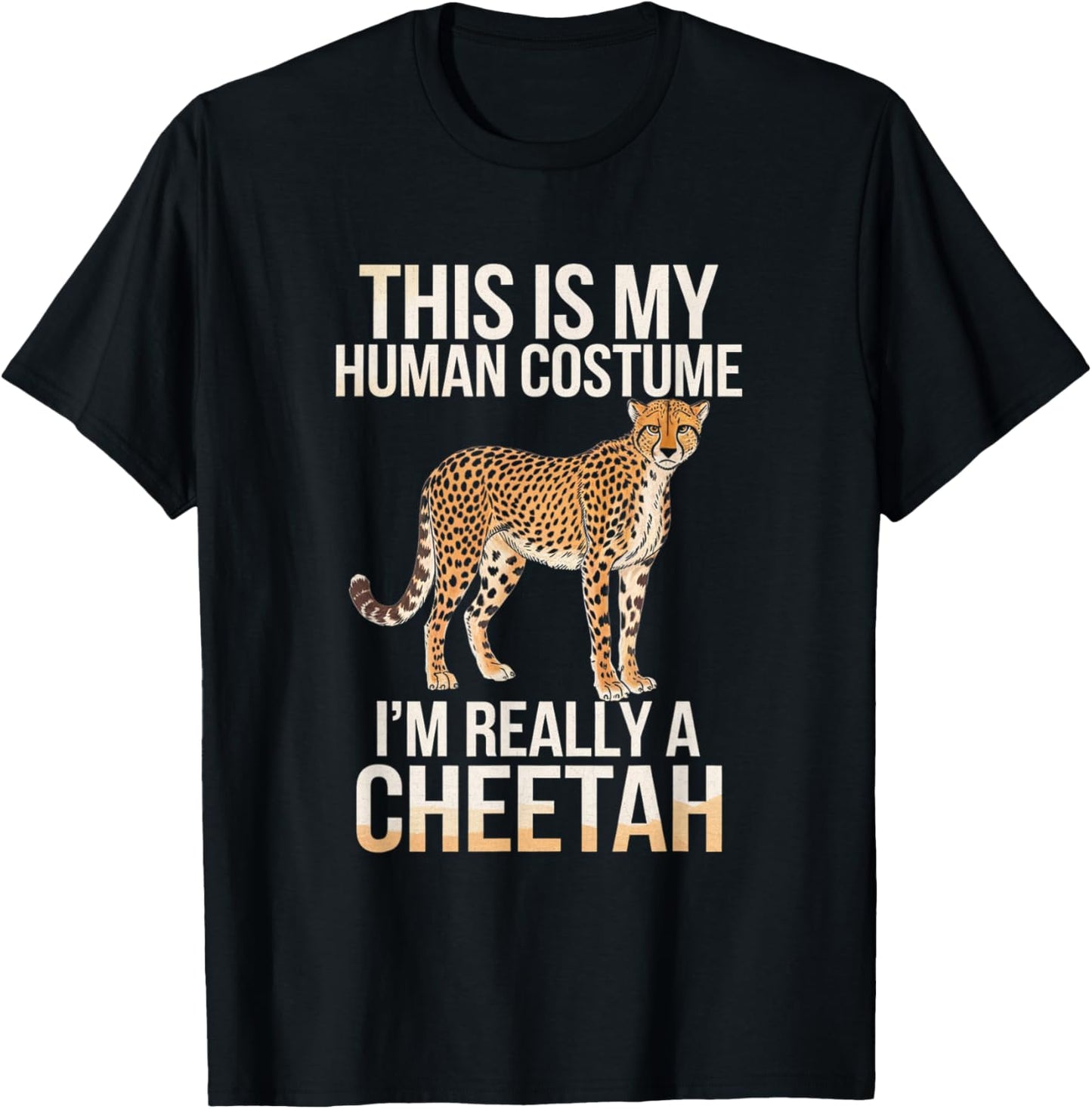 Funny Cheetah Leopard Safari Wildlife Apparel Streetwear Style Hot Right Now