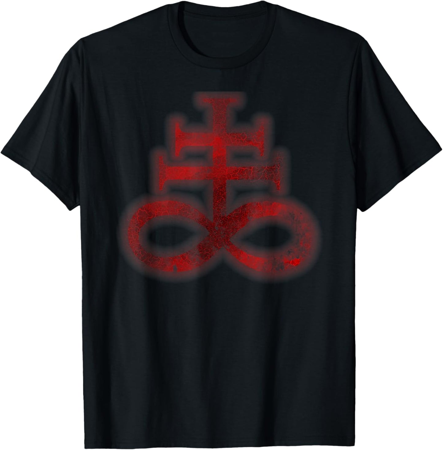 Leviathan Cross Shirt Occult, Satanist or Alchemist Symbol T-Shirt | High Search Volume | Customer Favorite