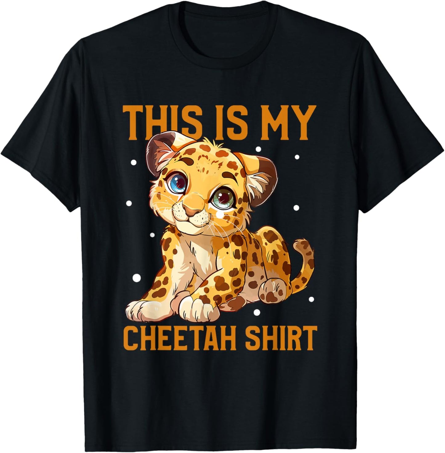 Cute Cheetah This Is My Cheetah Wild Animal Cheetah Kids Apparel Trending US US Top Pick