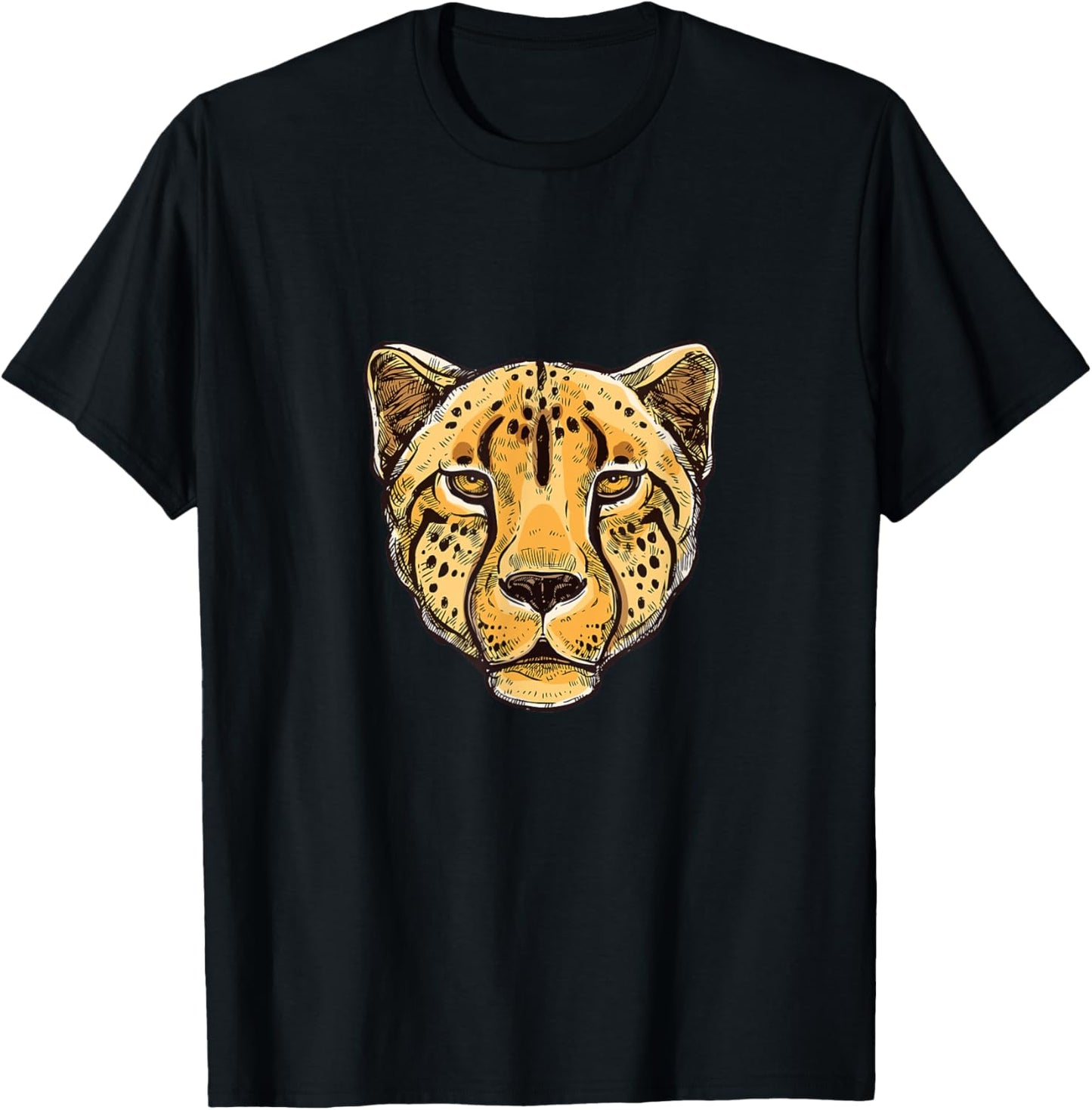 Cheetah Head Apparel High Search Demand Gift Ready
