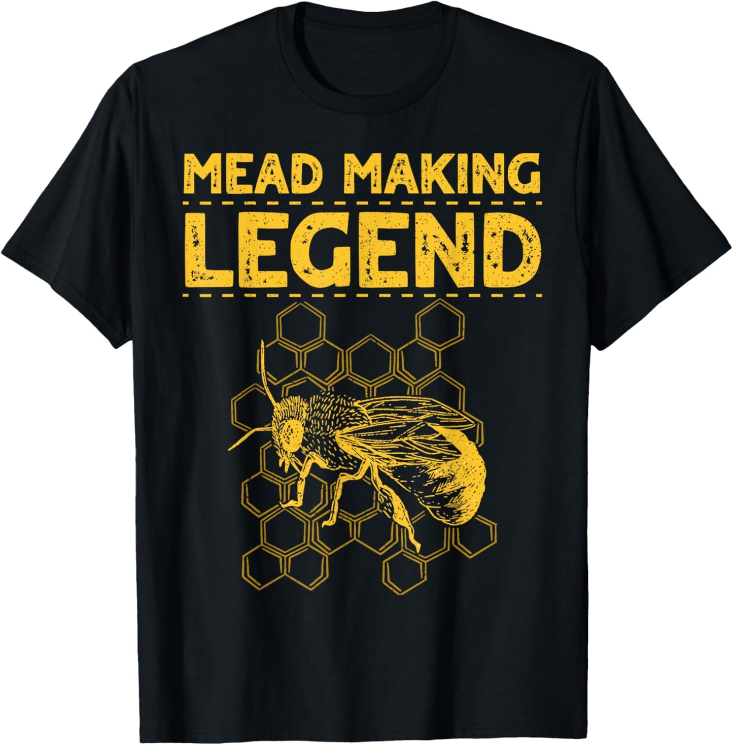 Mead Making Legend Design for a Mead Maker Apparel | High Search Volume | Aesthetic Fit
