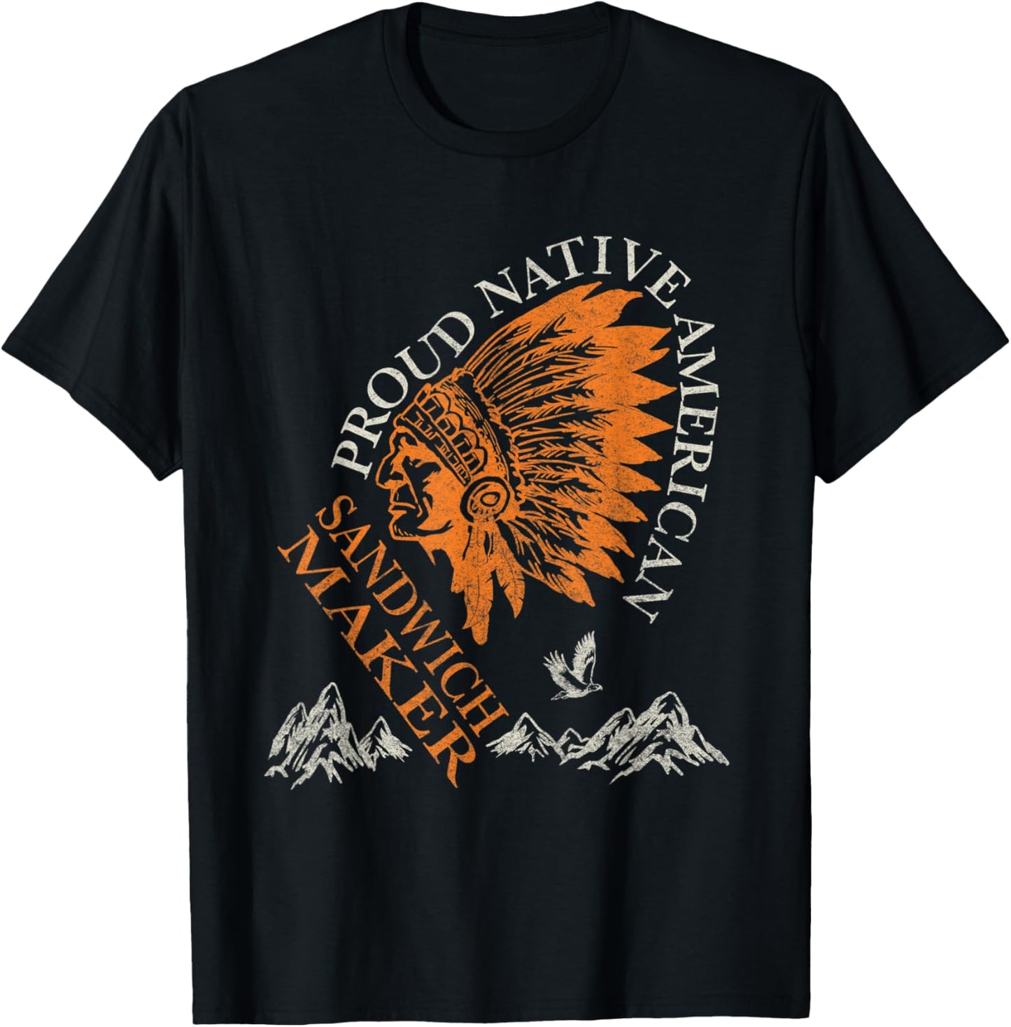 Proud Native American Job Sandwich Maker Apparel | Trending 2025 | Comfort Daily Wear