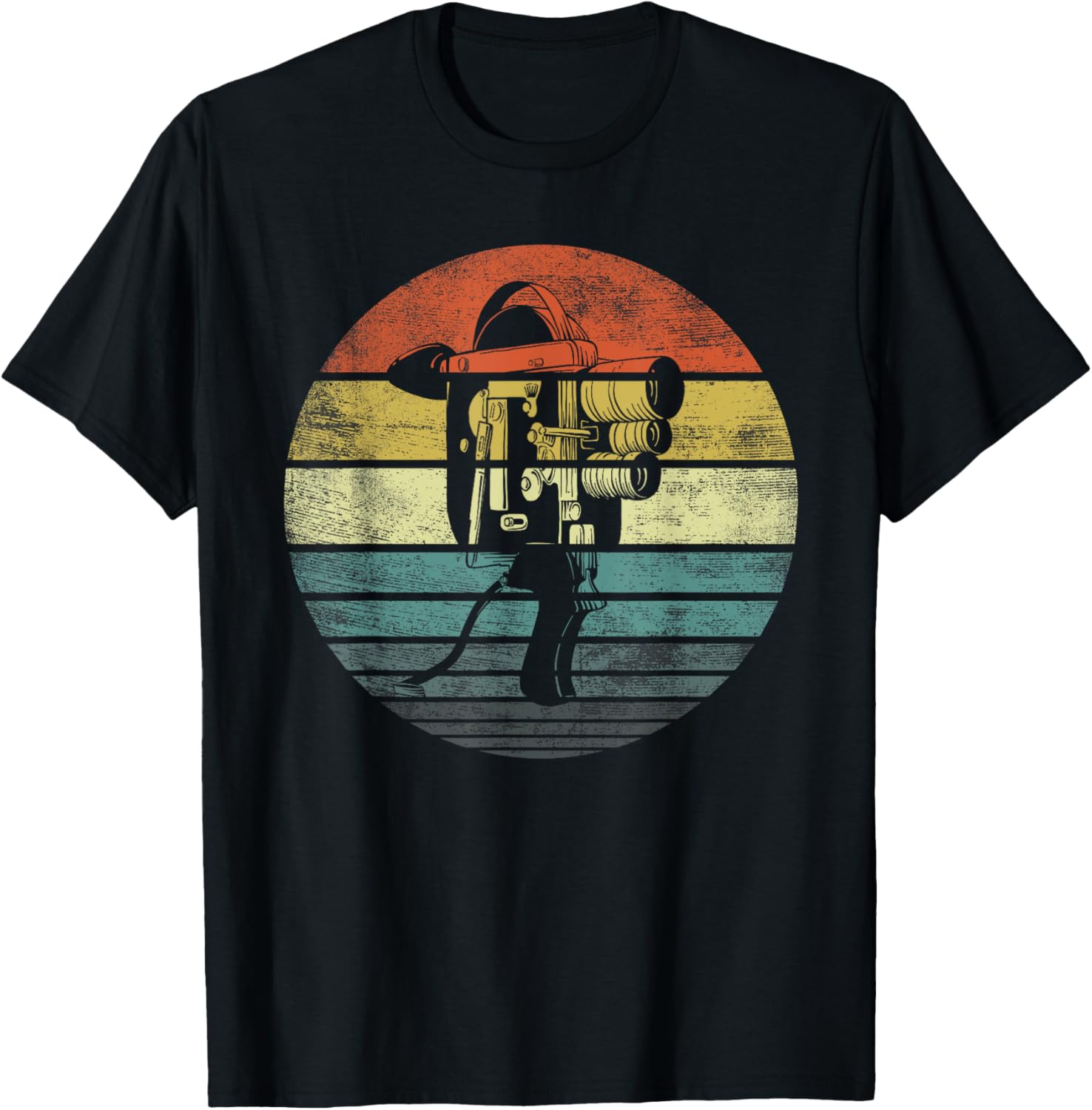 Cameraman Videographer Gifts Funny Retro Camera Filmmaker Apparel | Premium Quality | Must-Have Style