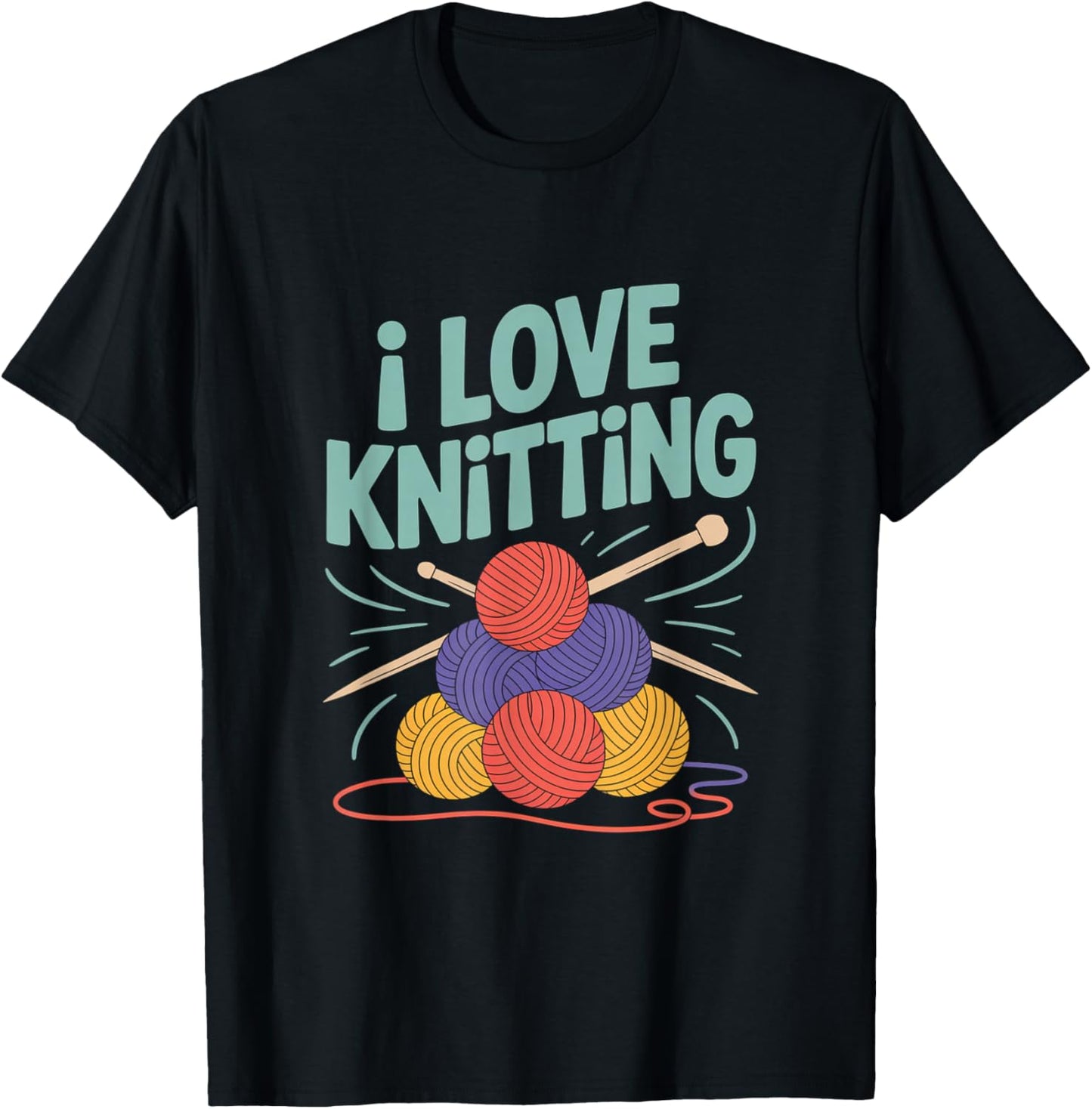 I Love Knitting Yarn Needles Enthusiast Yarn Supply | Trending 2025 | High CTR Title