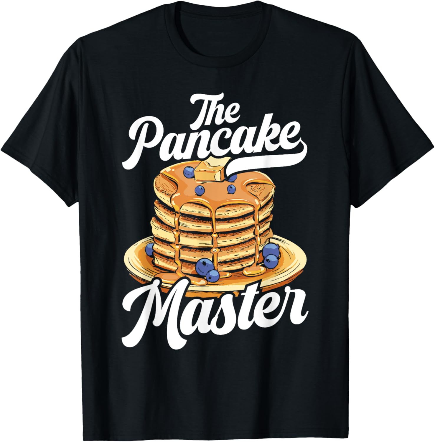 The Pancake Master Pancake Lover Foodie Pancake Maker Apparel | Trending 2025 | Aesthetic Fit