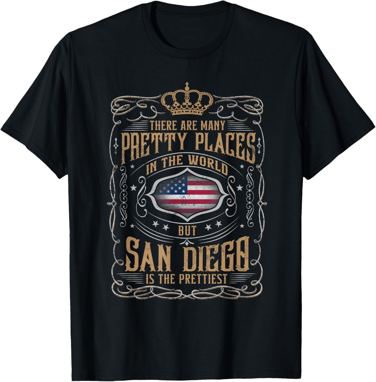 From all places I know, SAN DIEGO, CA is the prettiest Apparel | Premium Quality | Top Rated Comfort