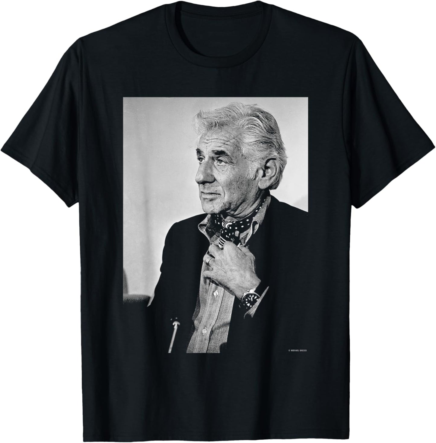 American Conductor Leonard Bernstein by Michael Grecco Apparel | Everyday Casual Wear